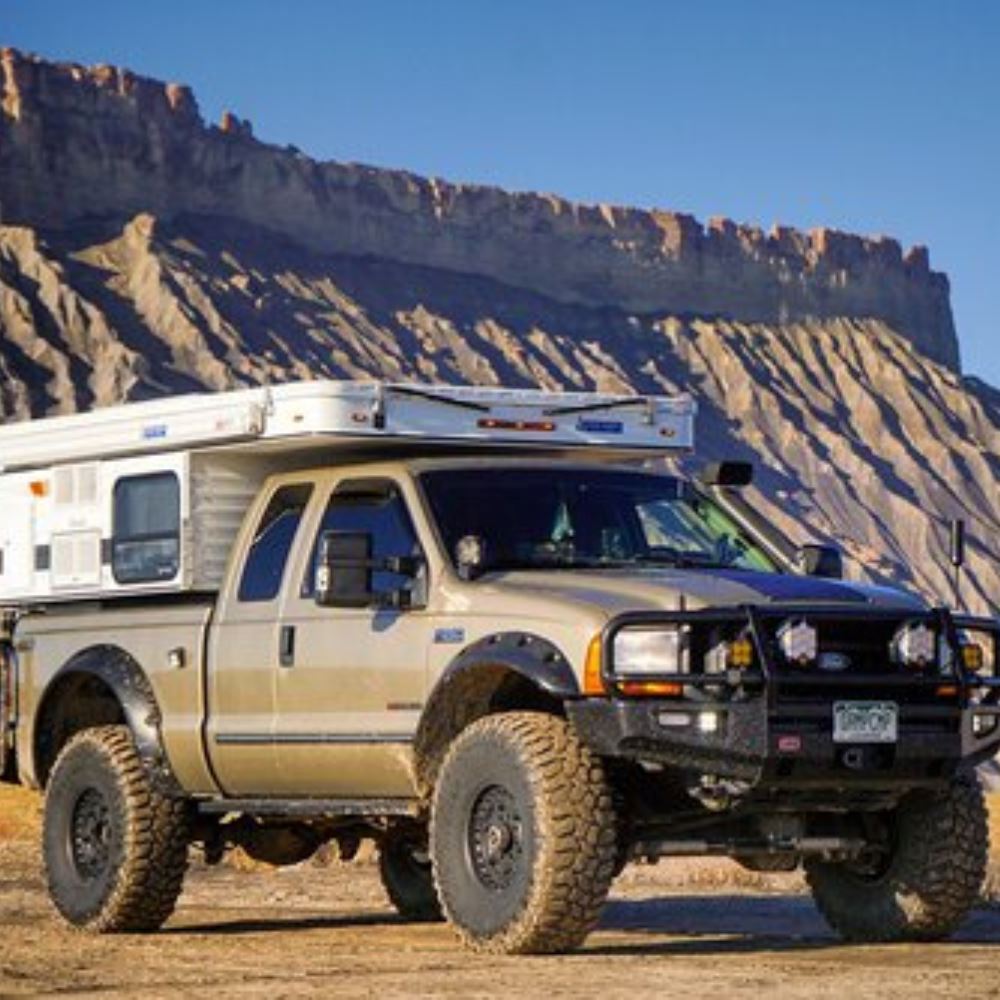 Classic Overland Ford F250 | Gramp Camp