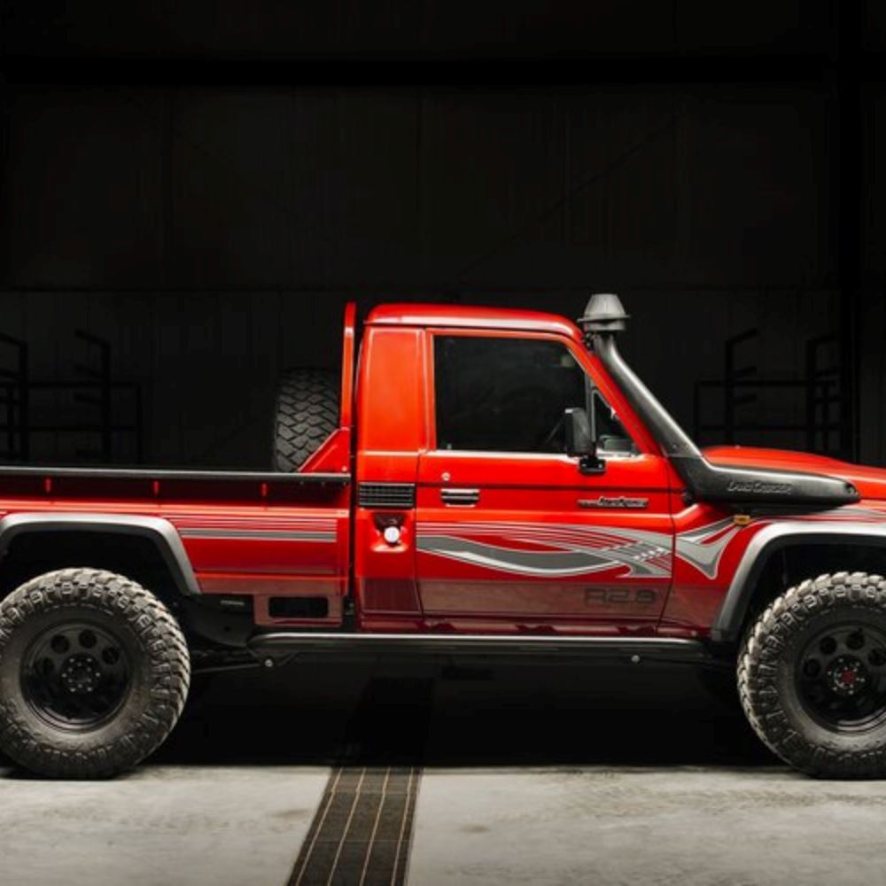 Cummins Powered Toyota Land Cruiser