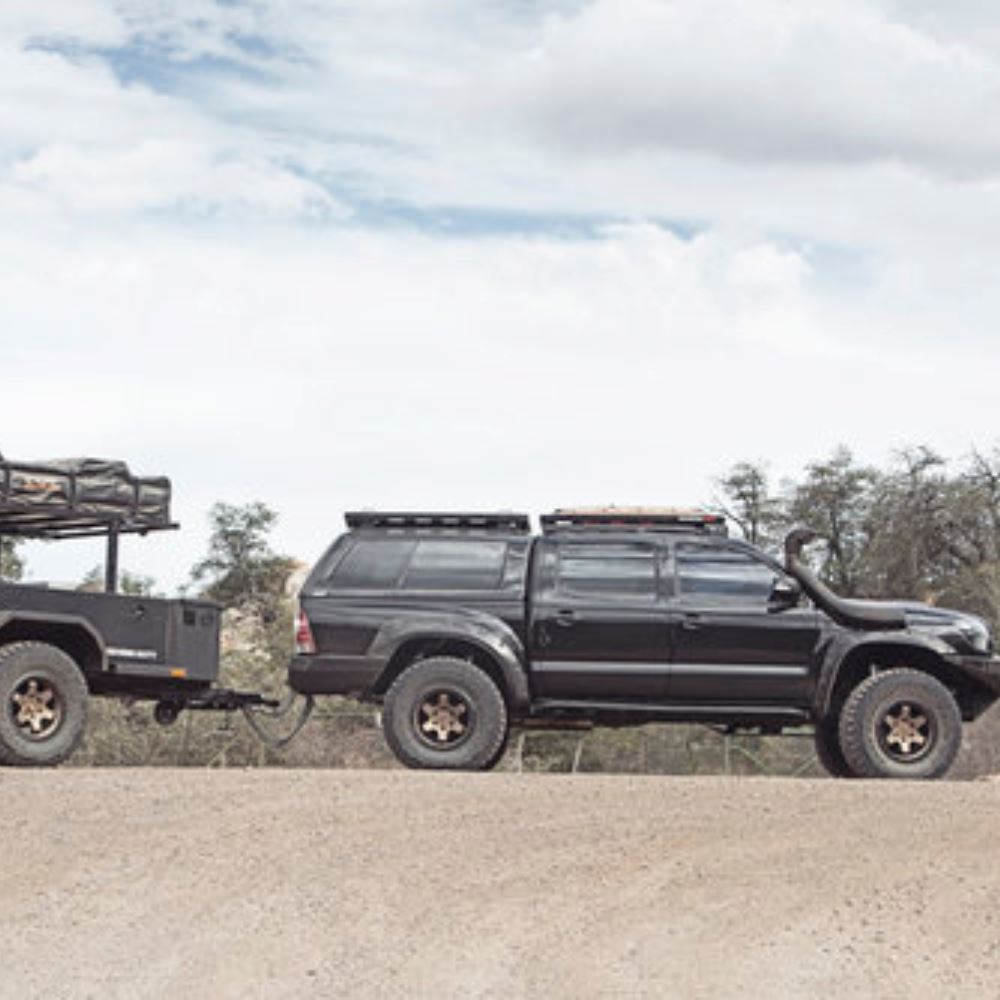 DEFCONBRIX | Murdered Out 4WD Toyota Tacoma