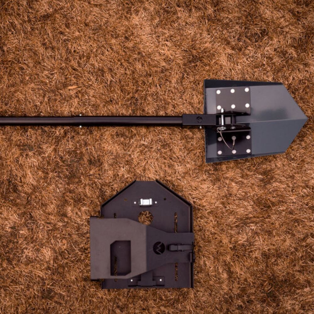 DMOS Delta Professional Collapsing Shovel