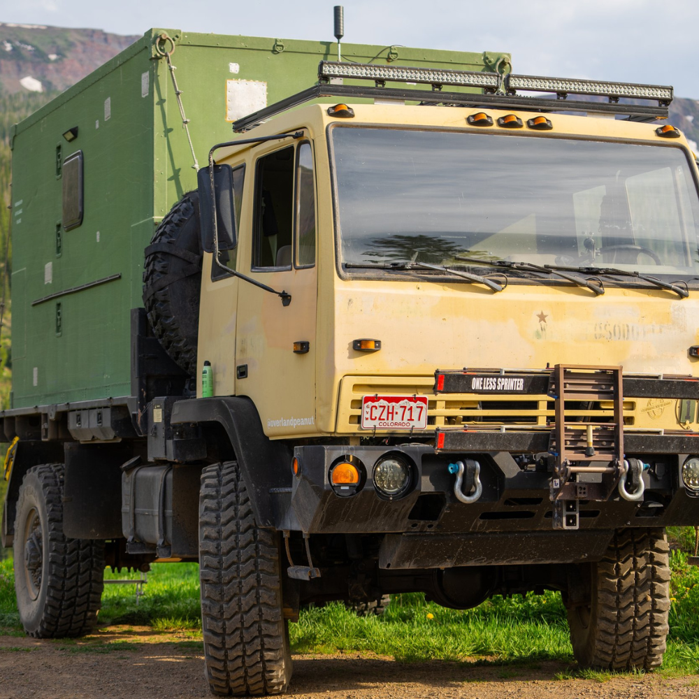 Finds: 1998 Stewart and Stevenson M1078 LMTV Camper