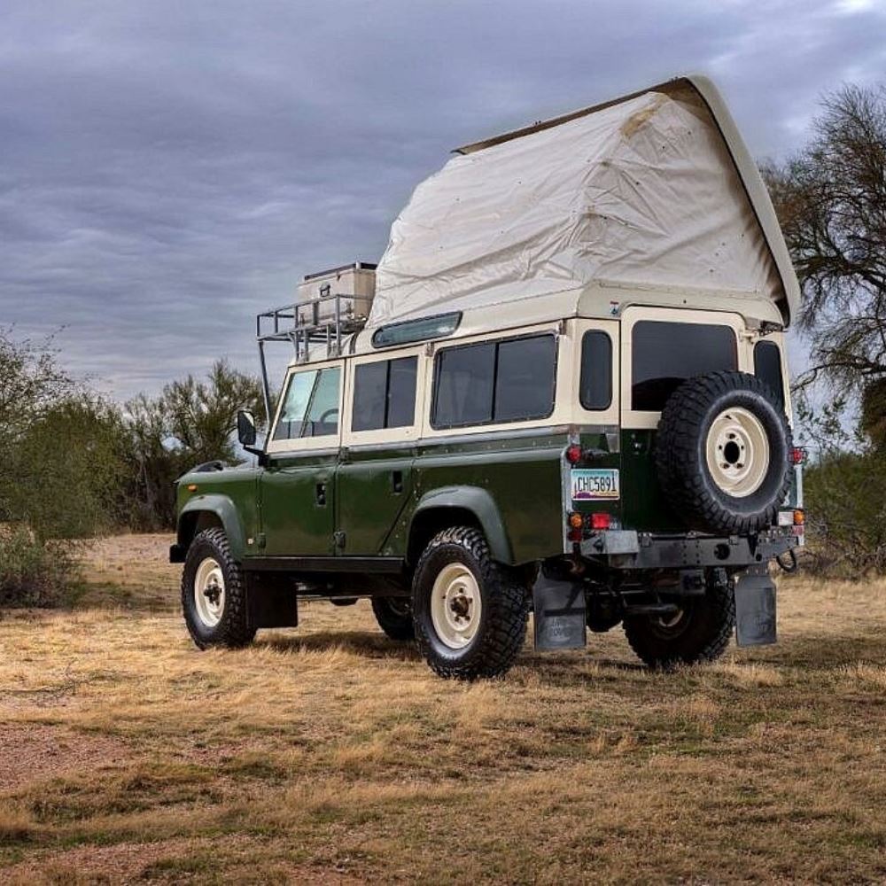For Sale | 1984 Land Rover 110 Dormobile