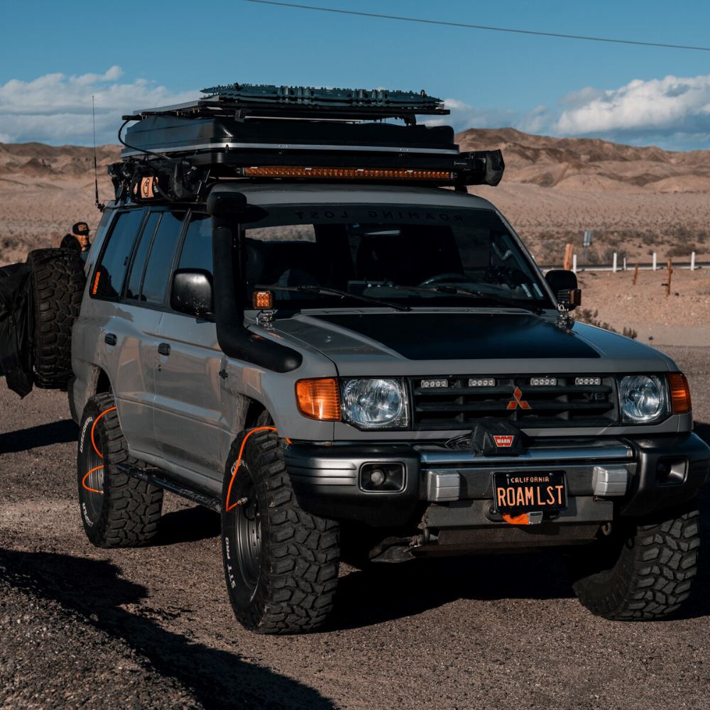 For Sale | 1999 Mitsubishi Montero Overland Rig