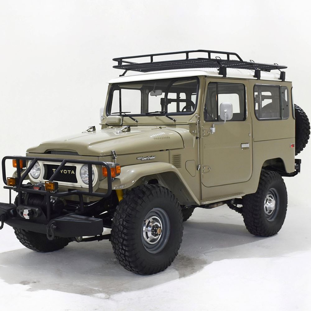 For Sale | Terra Cruisers FJ40 Sackwear Edition