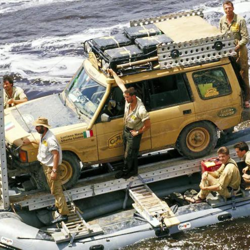 The Odyssey of the Camel Trophy: The Ultimate Off-Road Challenge