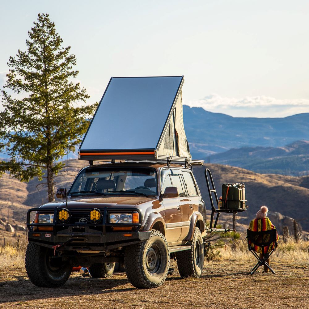 Last Line of Defense FZJ80 Landcruiser