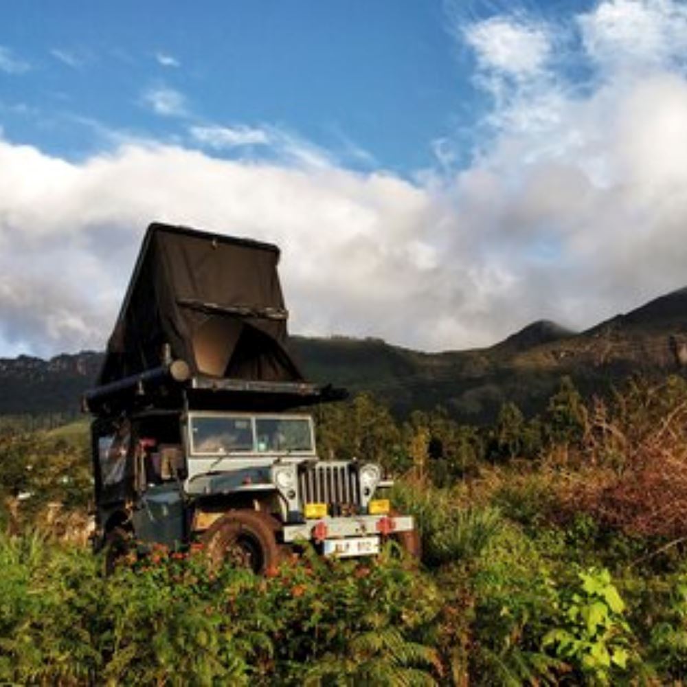 Overlanding India in a 1942 Willys MB