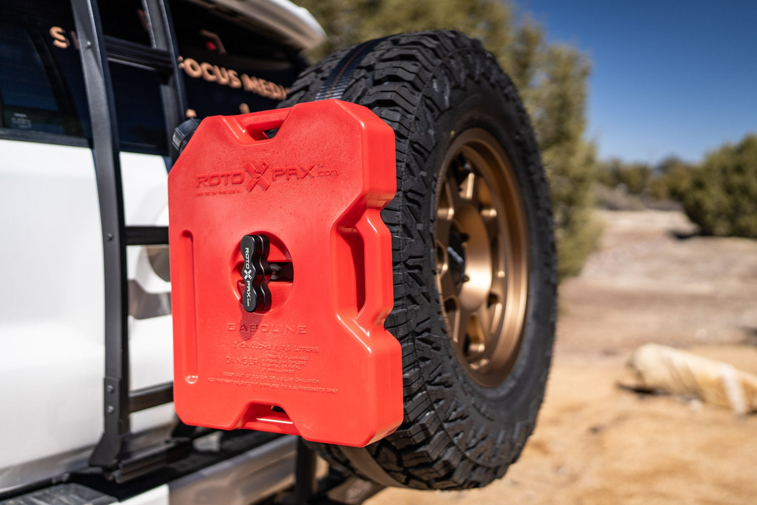 Introducing The Last Spare Tire RotoPaX® Mount You’ll Ever Need
