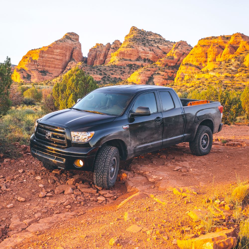 Stock to Off-Road Ready: Upgrading Our 2010 Toyota Tundra Rock Warrior with King Shocks, Decked Drawers. Overland Kitted MAXTRAX Bed Rail Mounts, and 35" tires