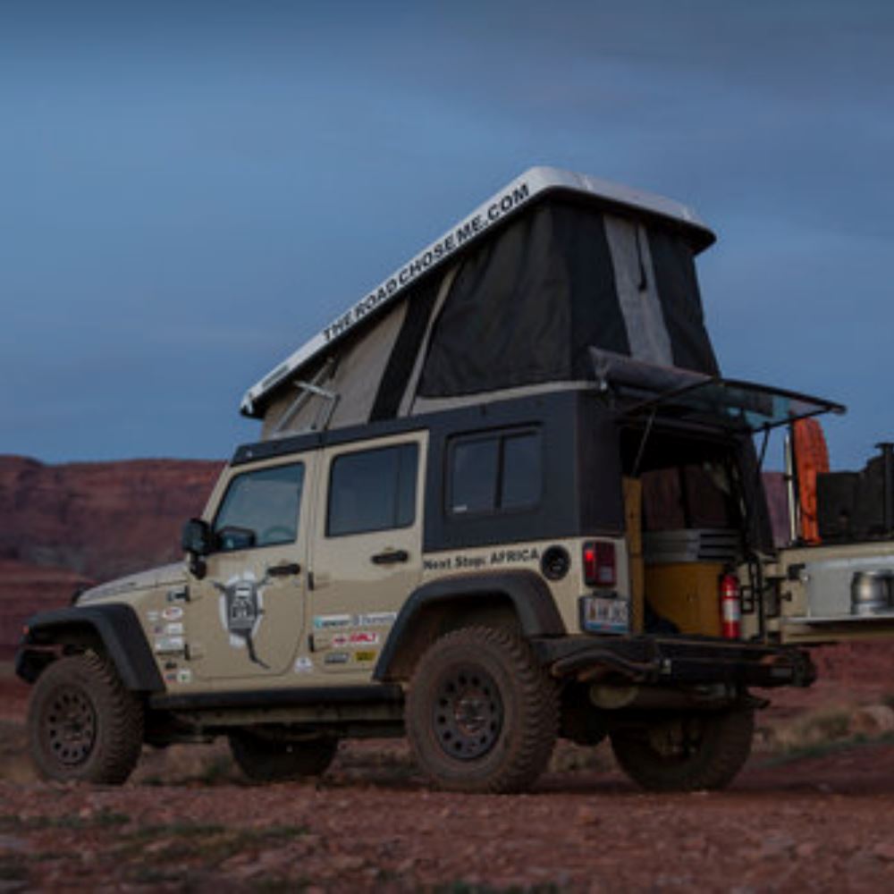 The Road Chose Me | The Interview