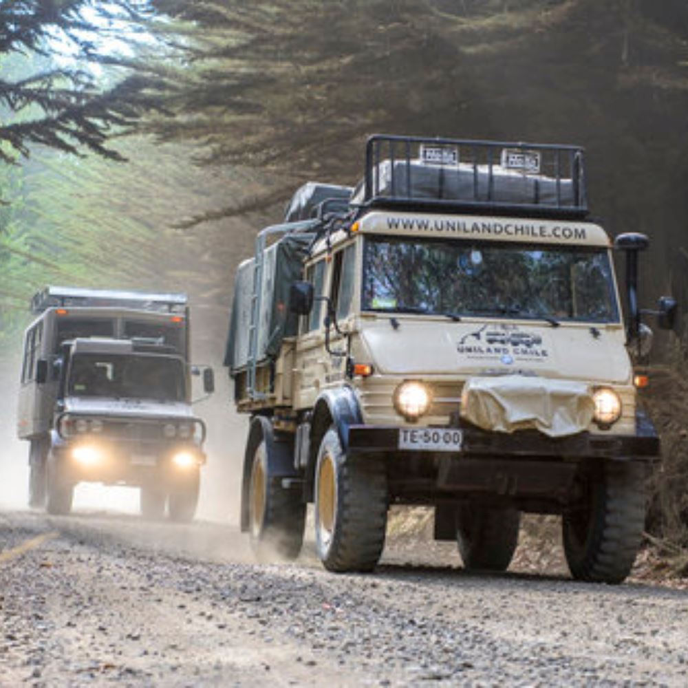 Uniland Chile | Insanely Cool Unimog Tours