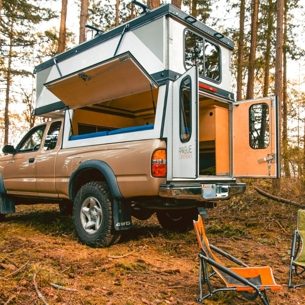 Unique Hard Side Popup Camper | Hiatus Campers