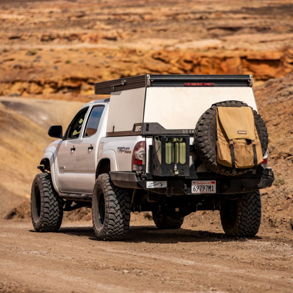 VOTD | The World's Lightest Truck Camper