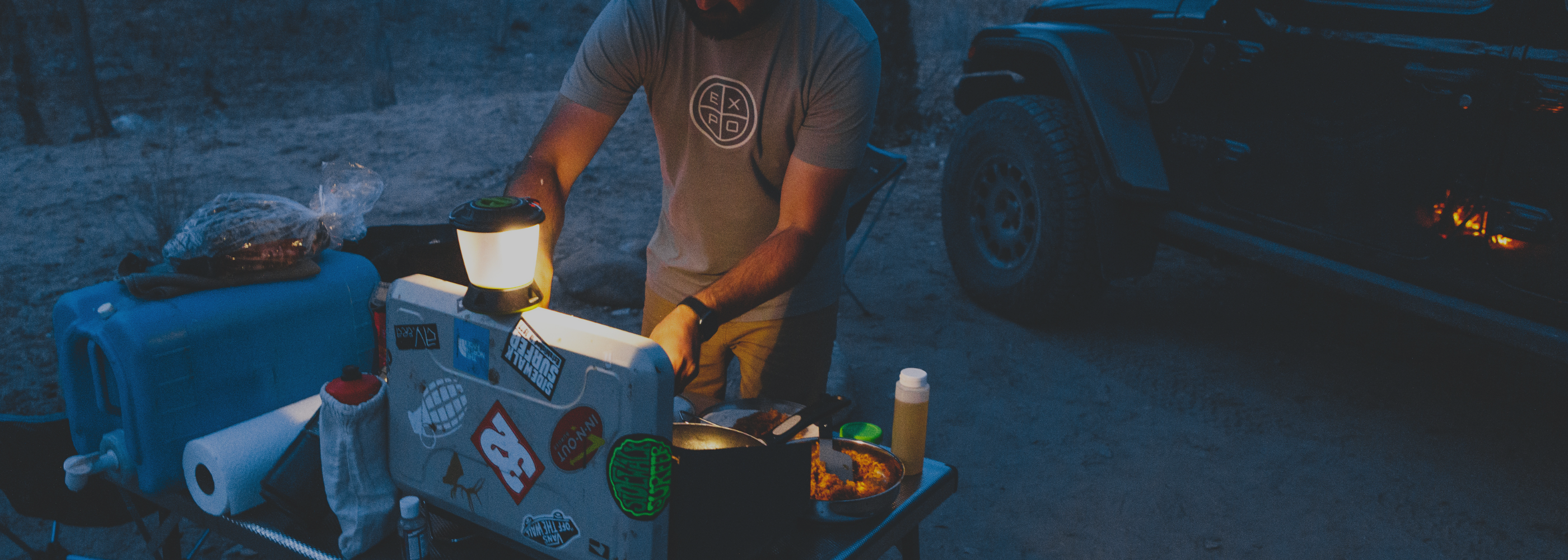 Camp Lighting