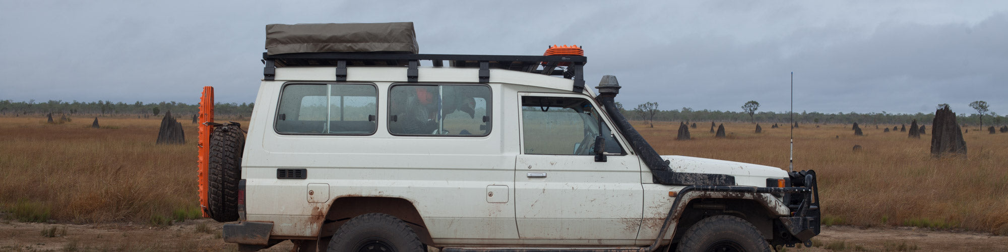 Front Runner Slimline II Roof Rack for Overlanding