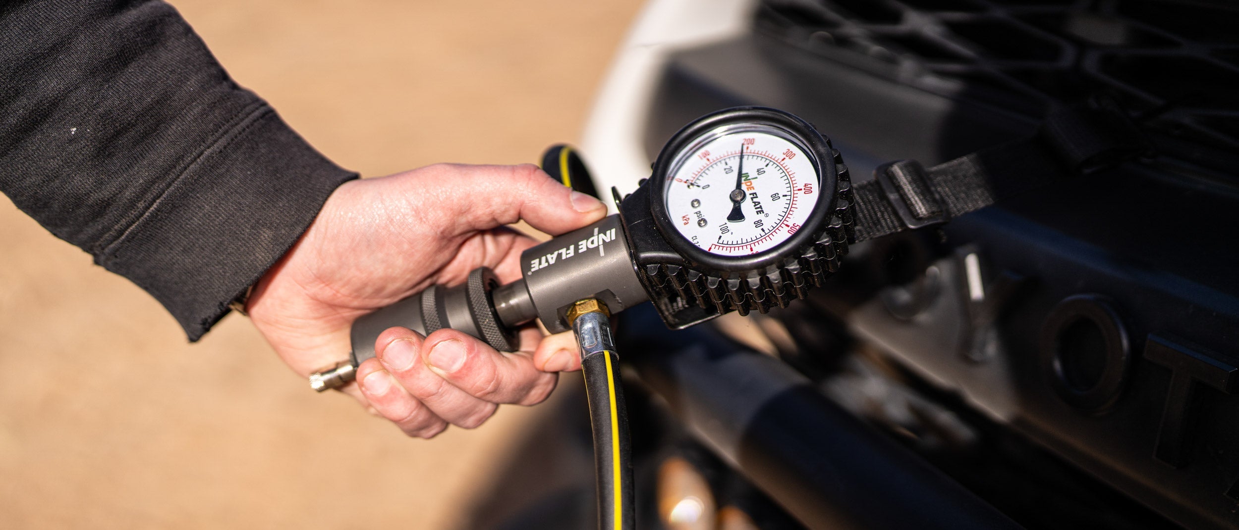 Indeflate Multi Tire Inflation Tool