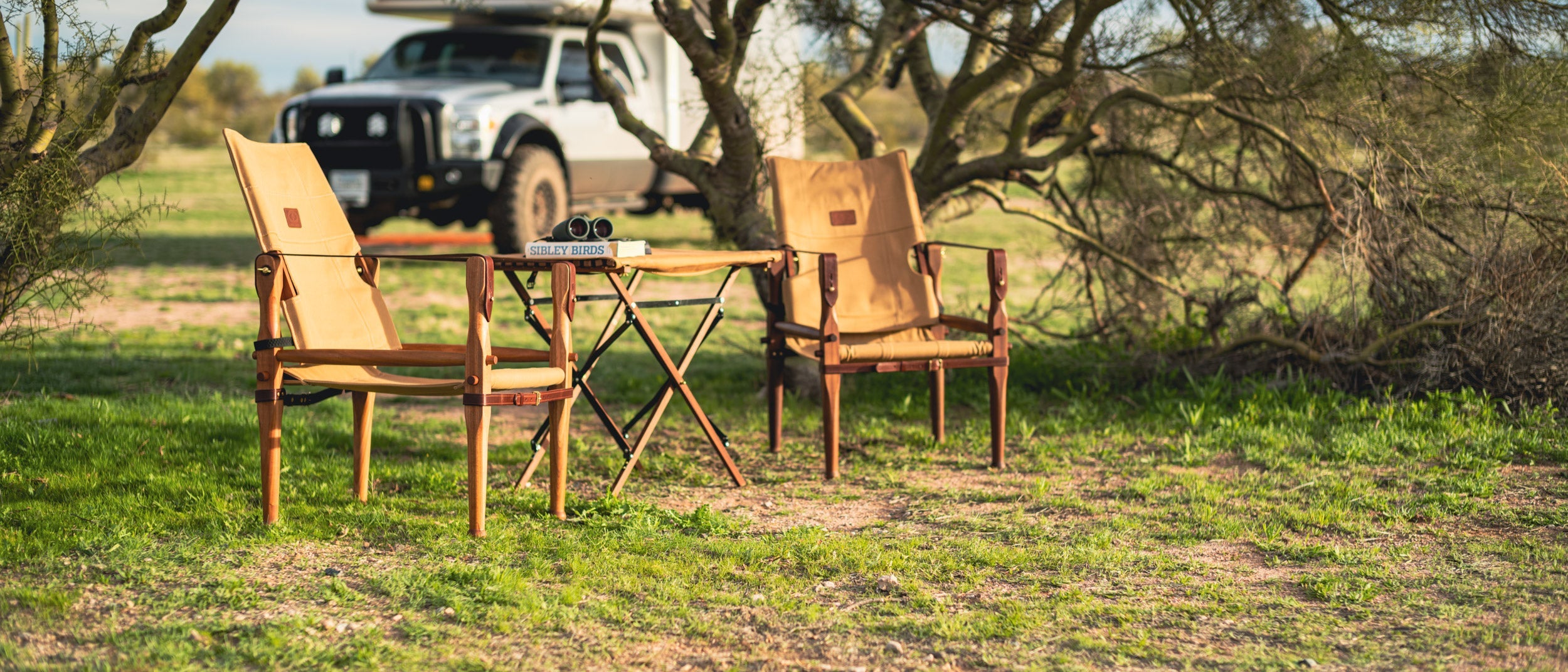 Roorkhee Chairs Campaign Furniture Safari