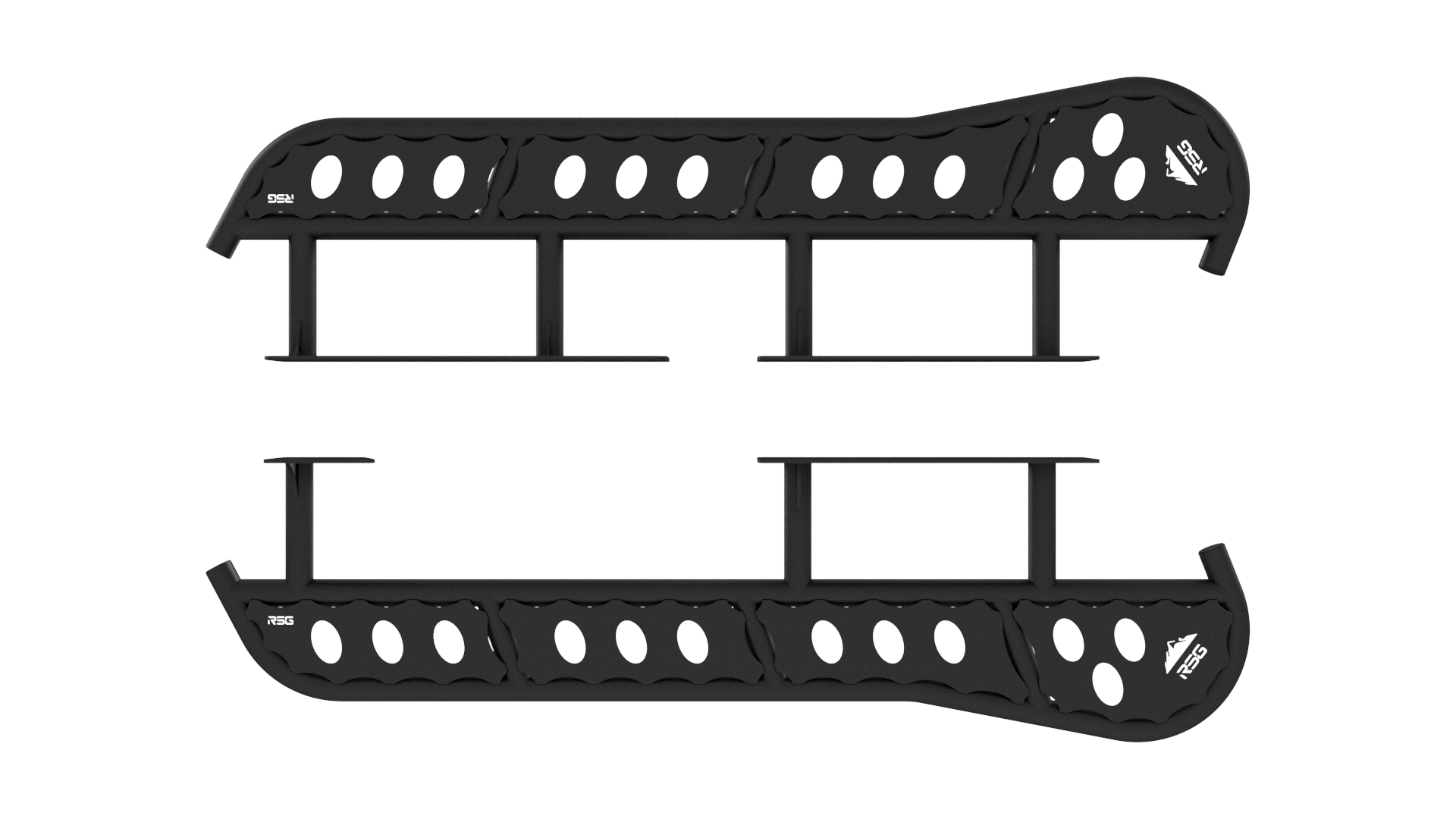 2010 - 2024 Toyota 4Runner Flat Sliders With Top Plate