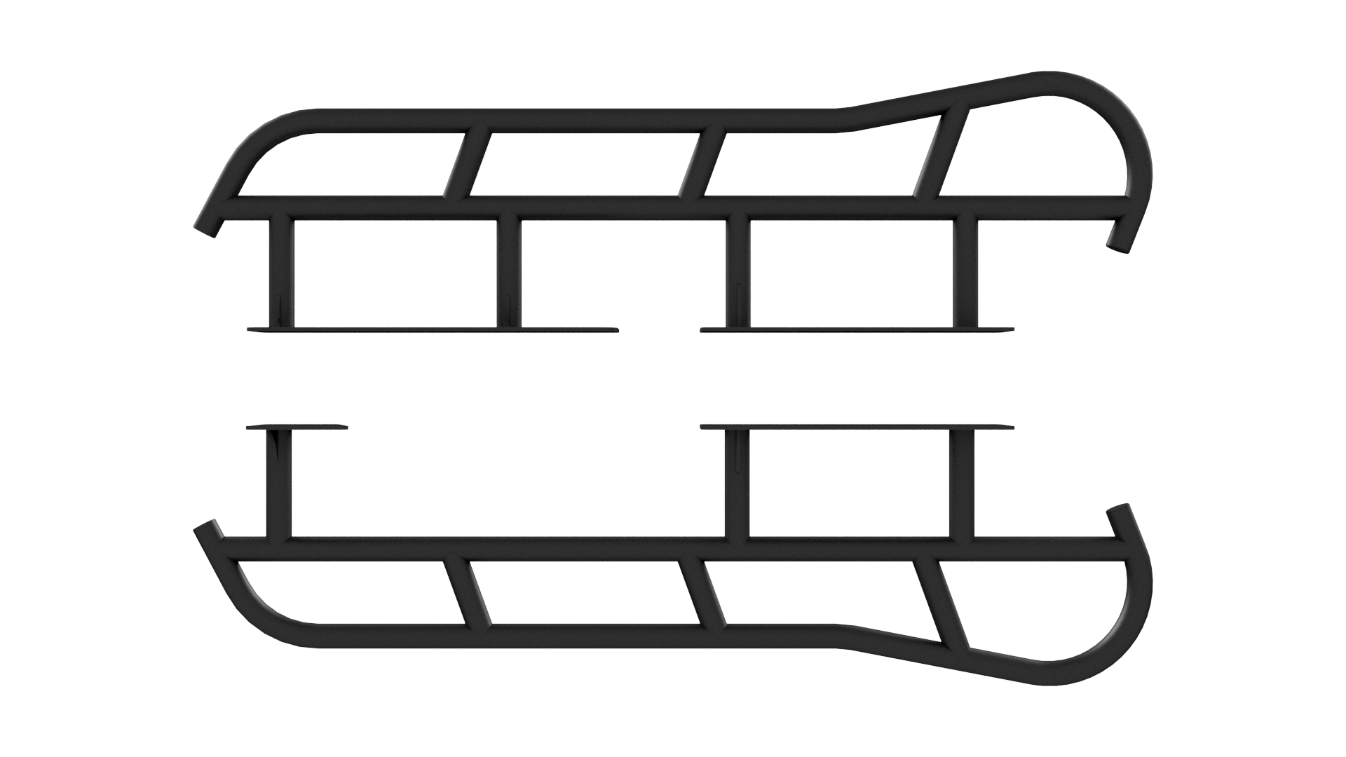 2010-2023 Lexus GX460 Flat Sliders