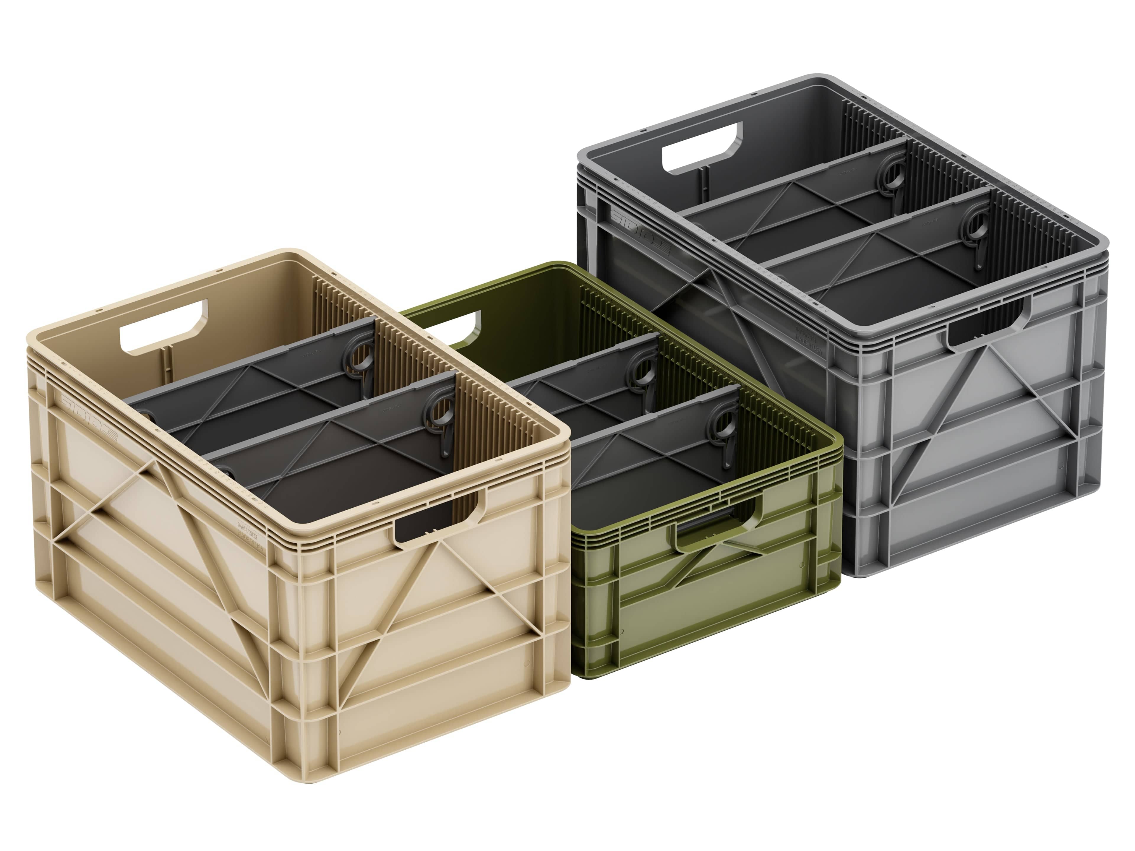 Basic Pack 2.0 Bundle CAMO Variety Pack SidioCrate- Overland Kitted