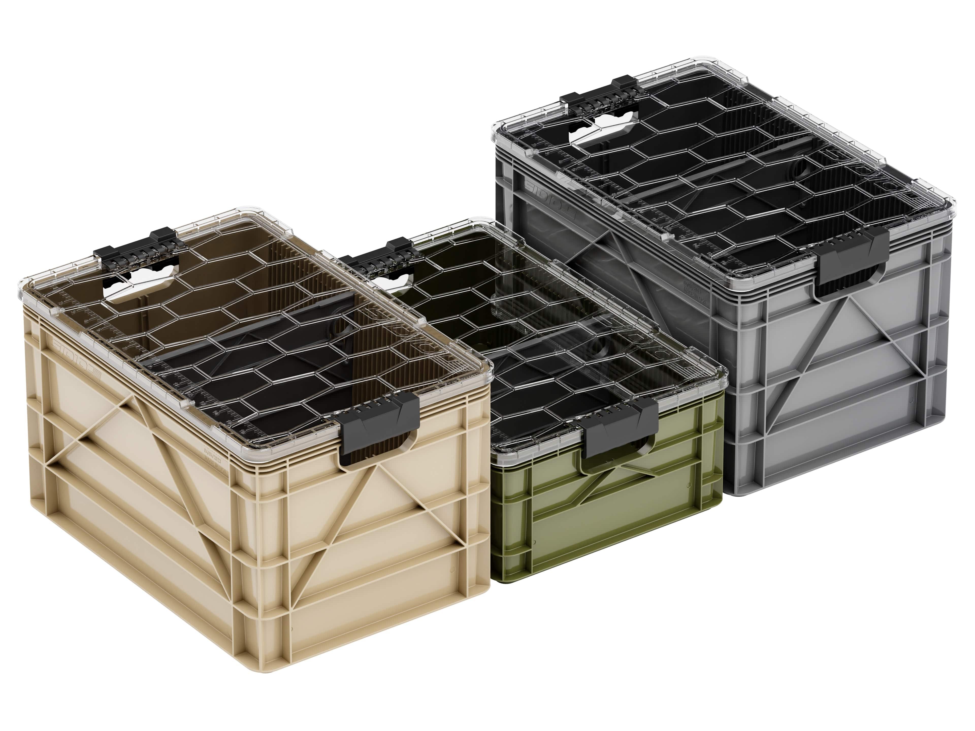 Starter Pack 2.0 Bundle CAMO Variety Pack SidioCrate- Overland Kitted