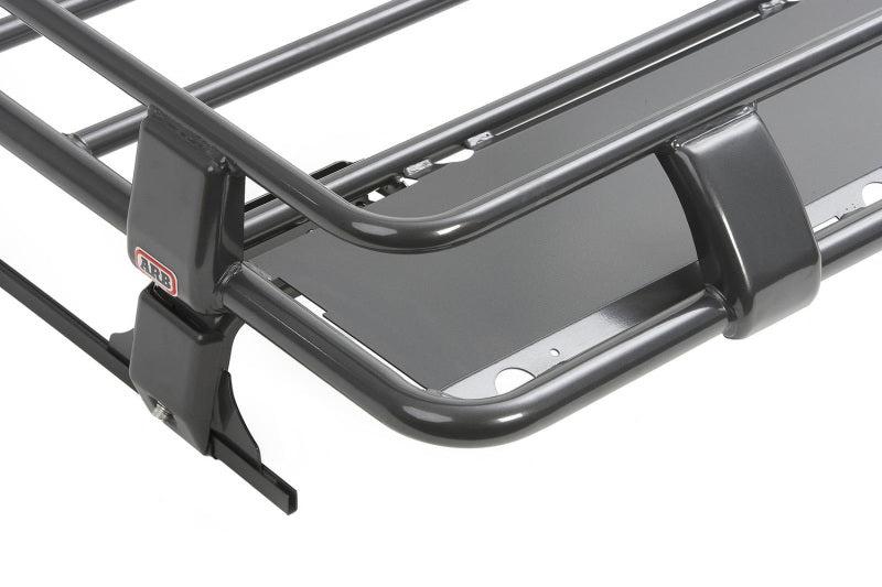 ARB roof rack zinc-plated mounting leg and stainless hardware