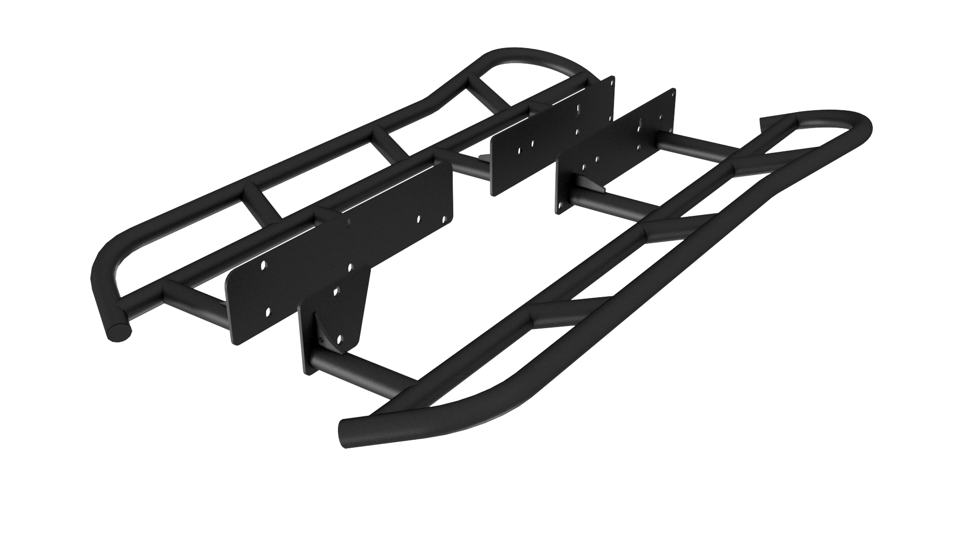 2010-2024 Toyota 4Runner Angled Sliders