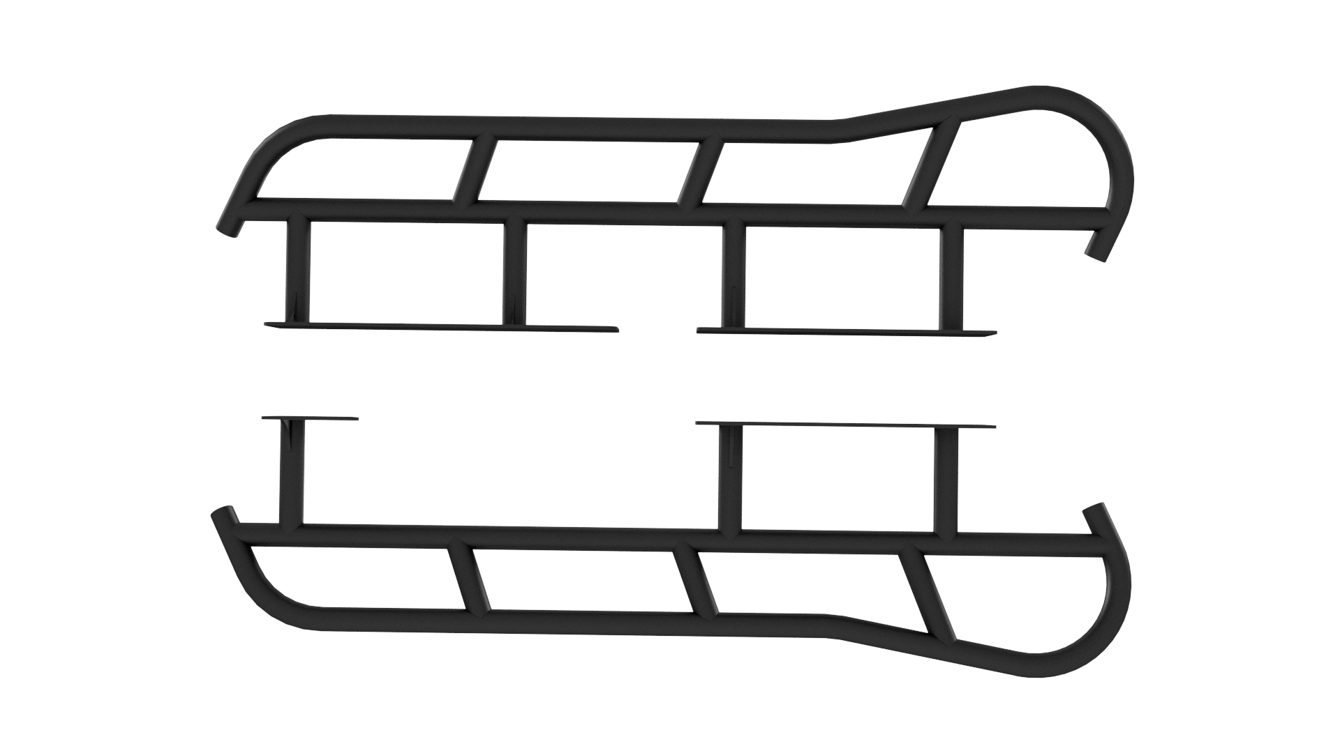 2010-2024 Toyota 4Runner Angled Sliders