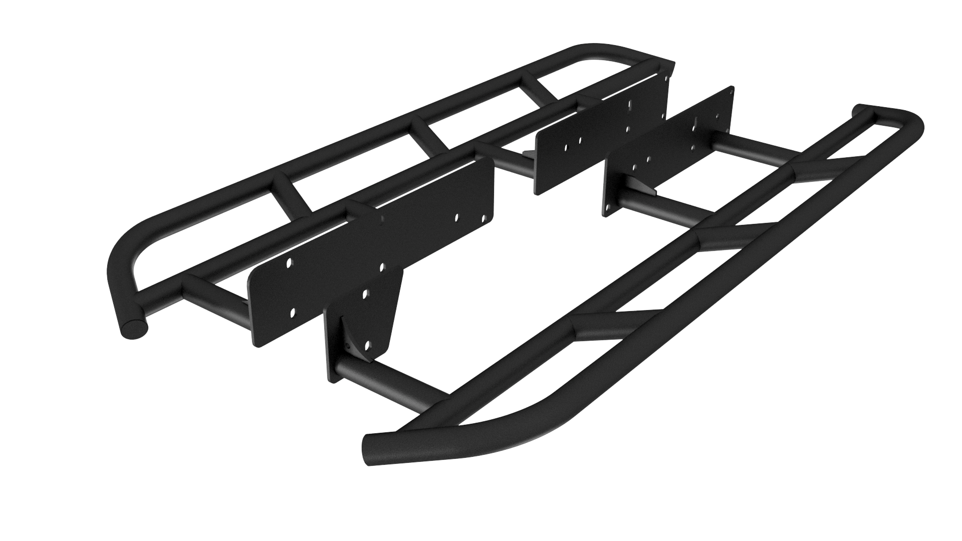 2010-2023 Lexus GX460 Angled Sliders ** NO KICK OUT **