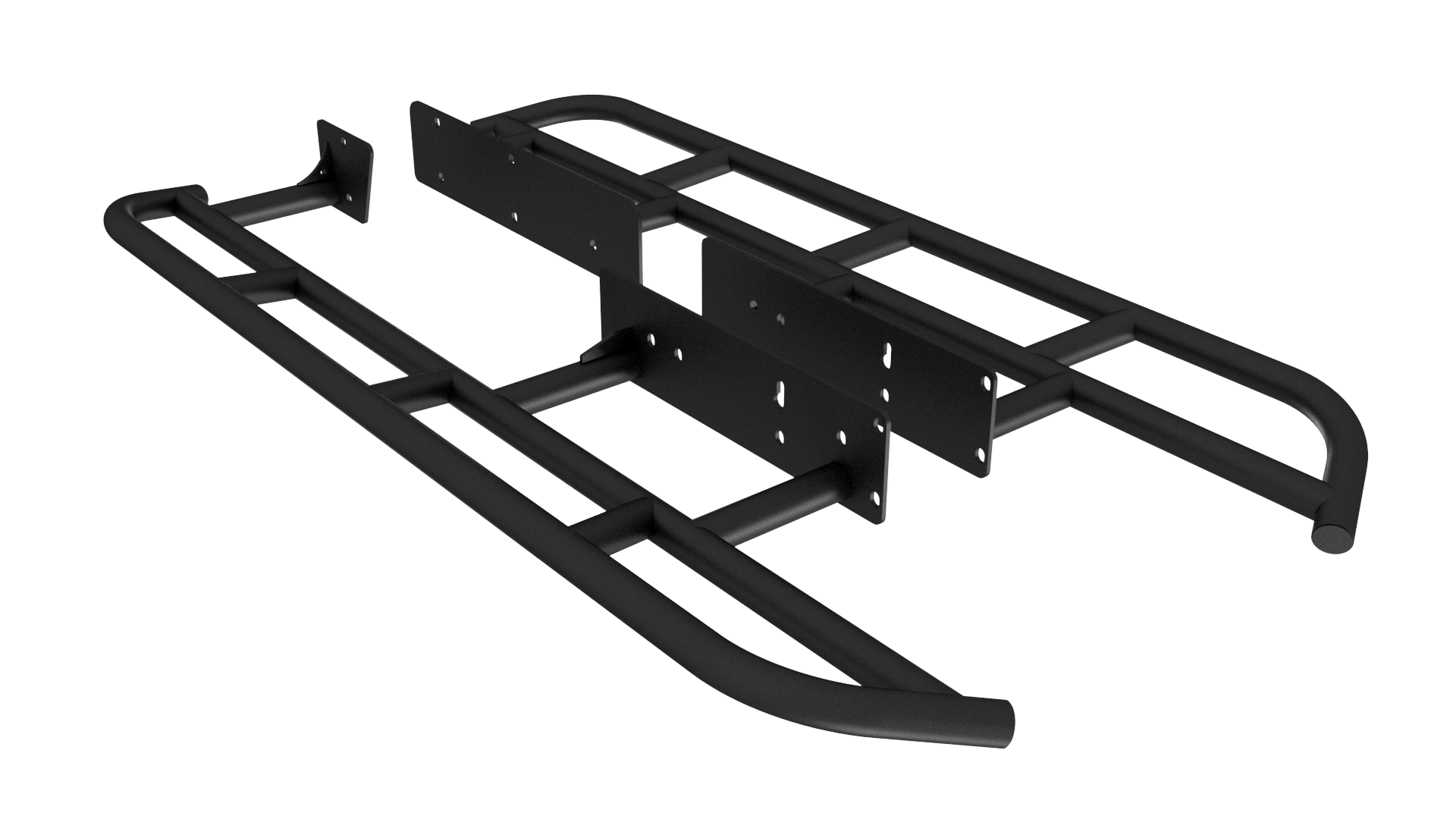 2010-2023 Lexus GX460 Angled Sliders ** NO KICK OUT **