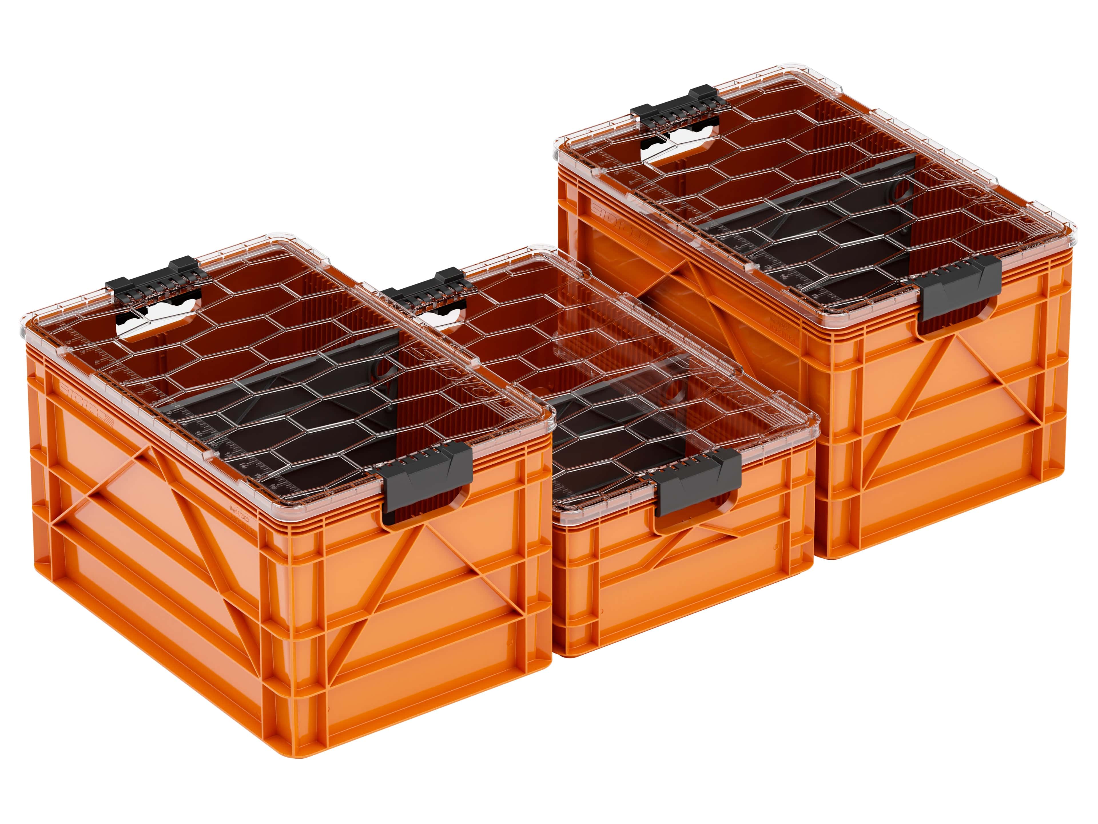 Starter Pack 2.0 Bundle Orange SidioCrate- Overland Kitted