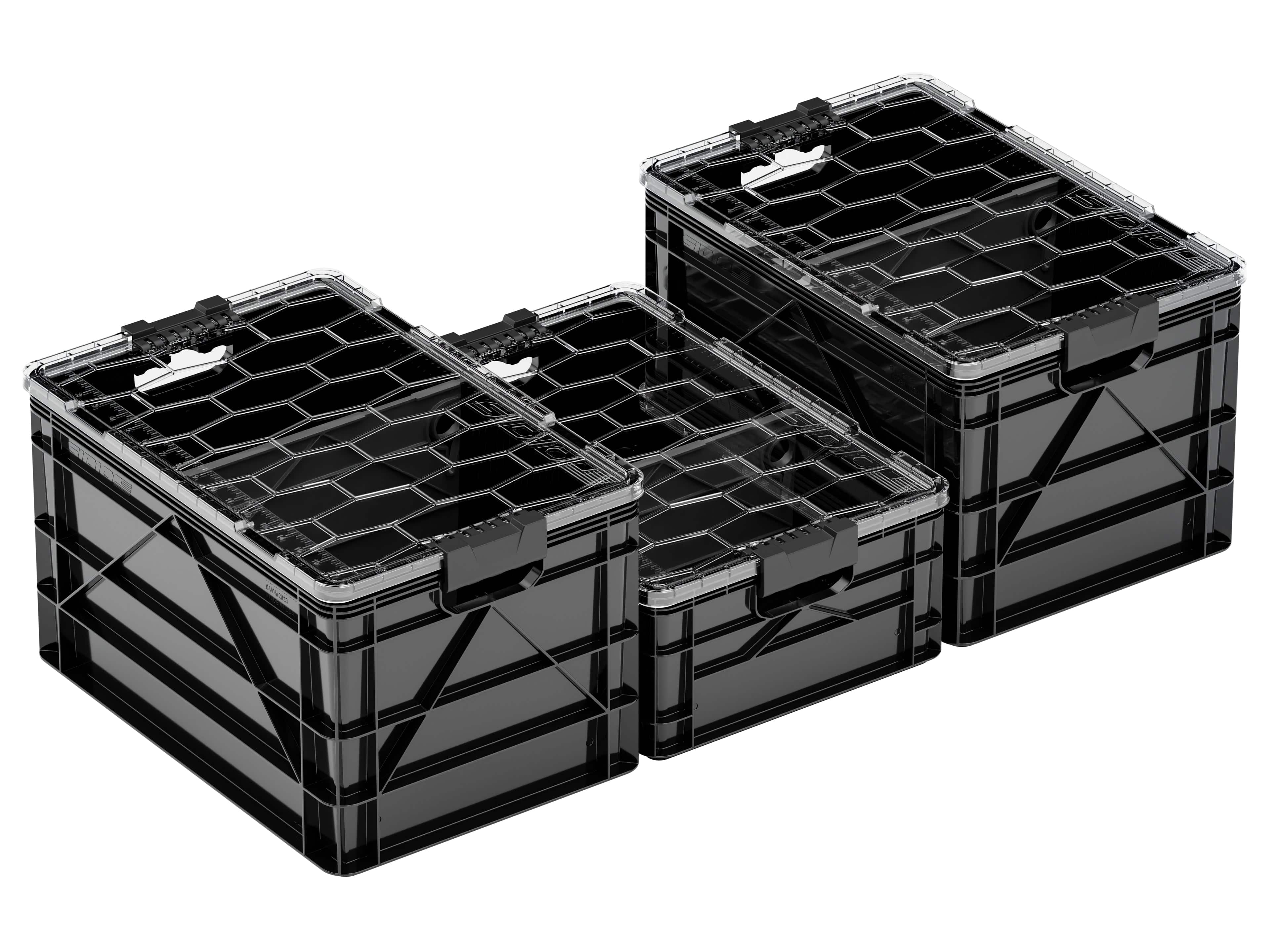 Starter Pack 2.0 Bundle BLACK SidioCrate- Overland Kitted