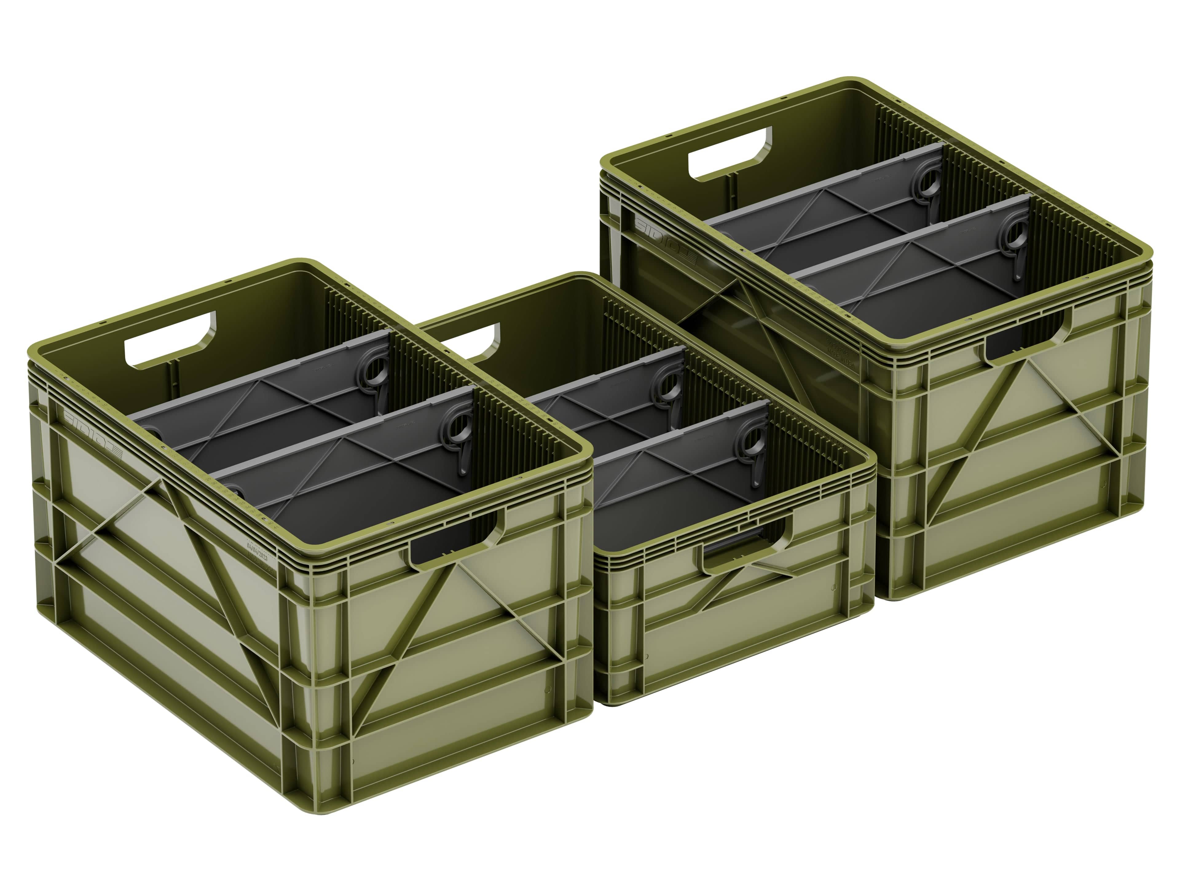 Basic Pack 2.0 Bundle Green SidioCrate- Overland Kitted