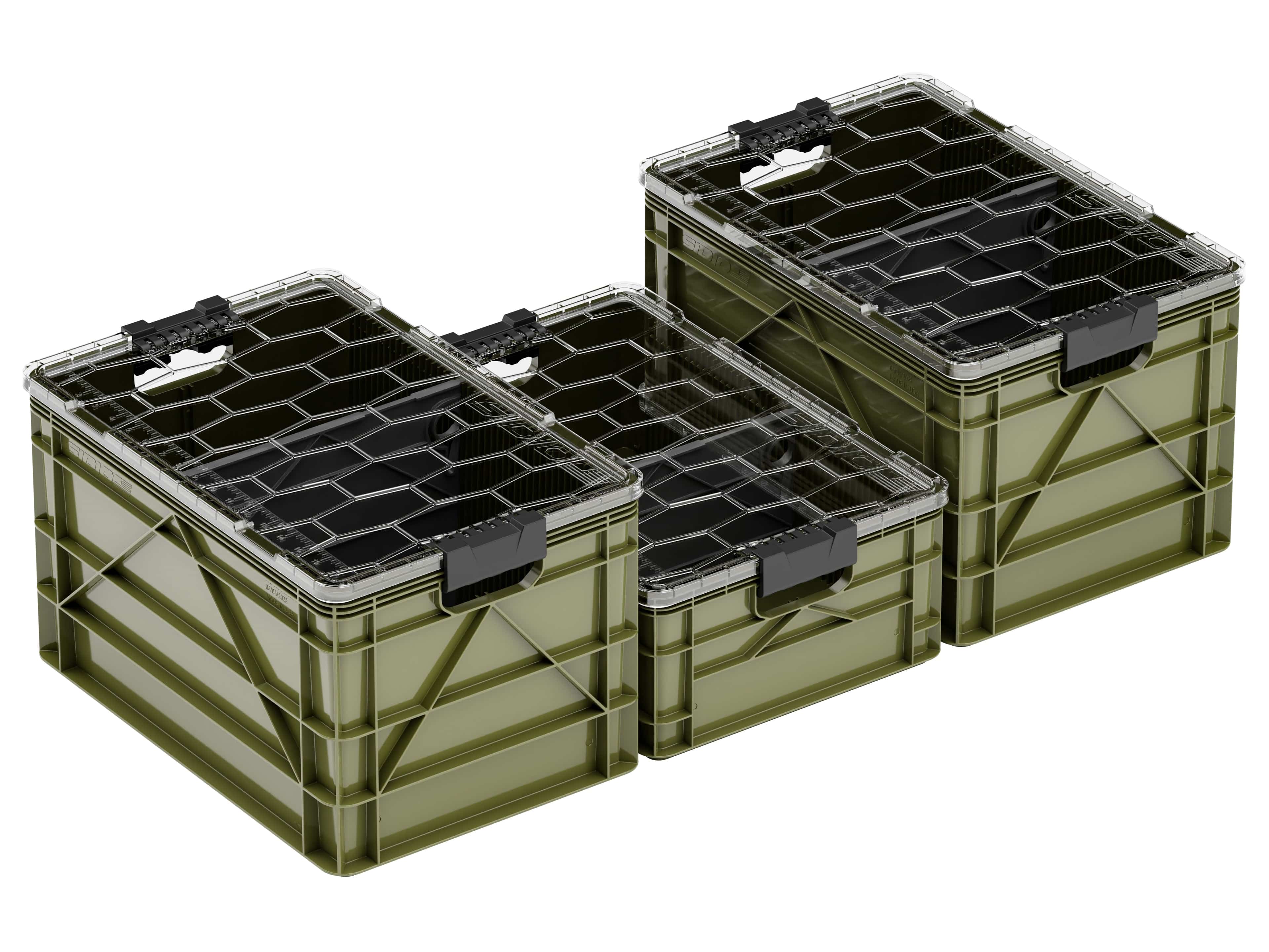 Starter Pack 2.0 Bundle Green SidioCrate- Overland Kitted