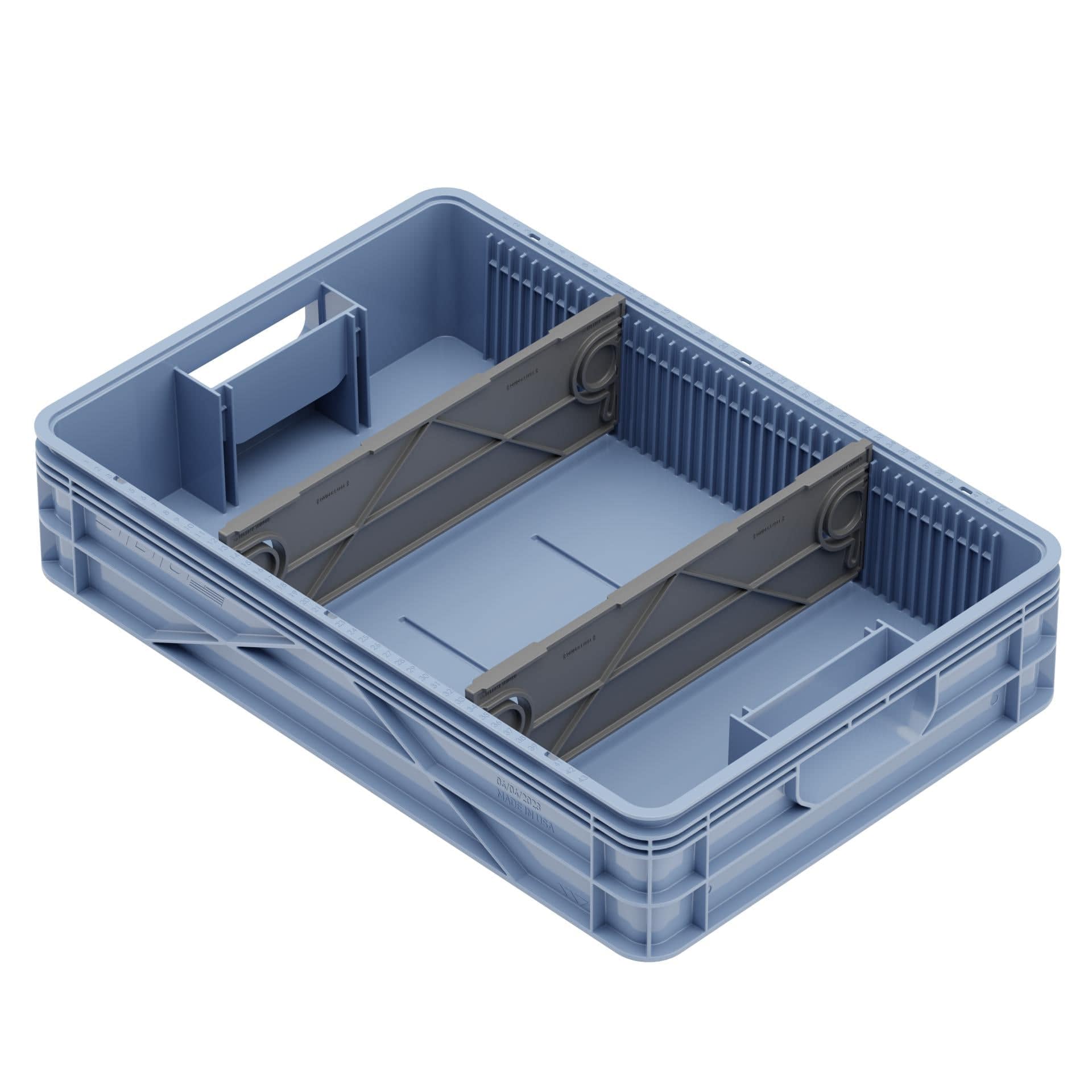 SidioCrate Quarter Size