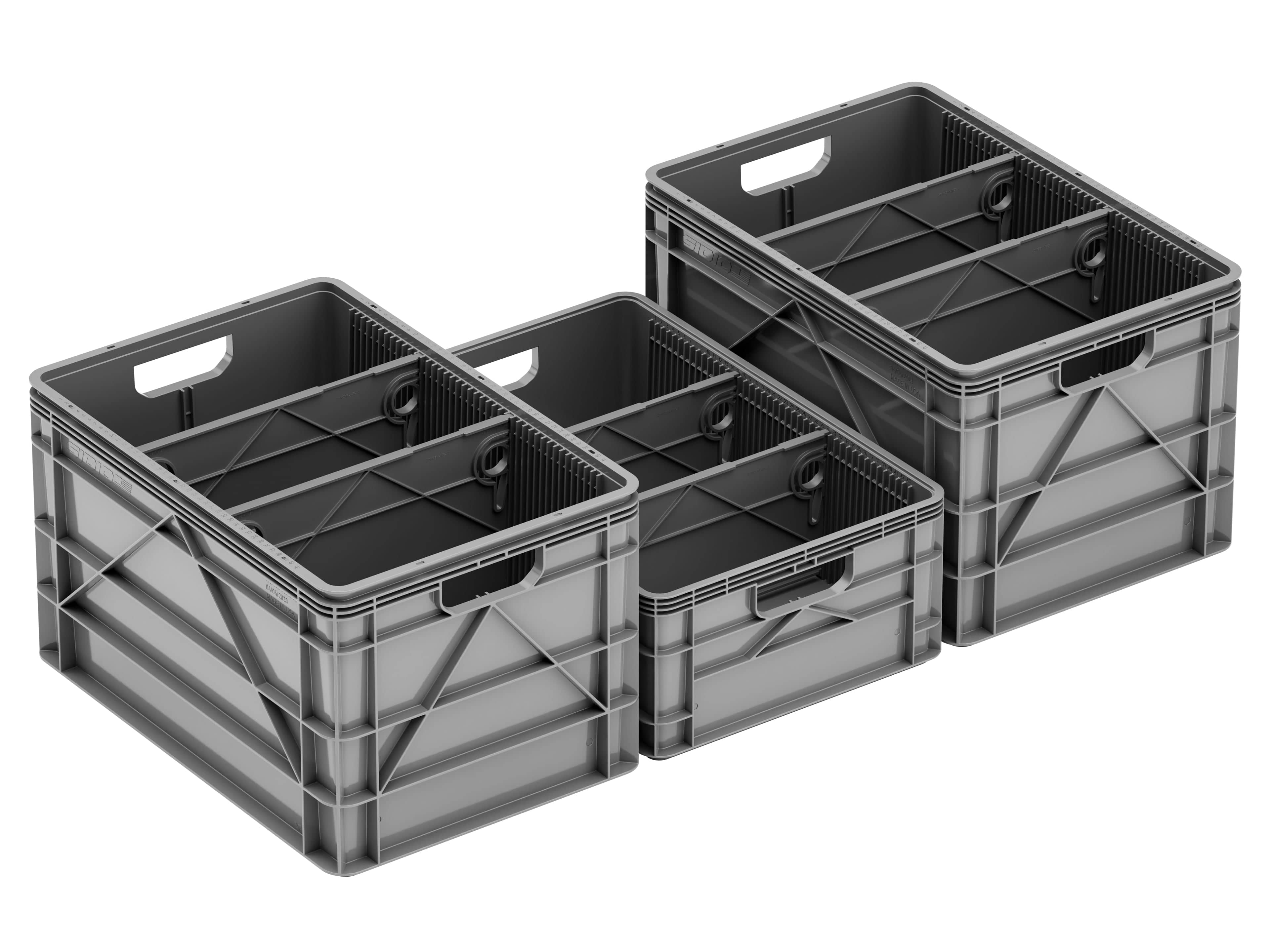 Basic Pack 2.0 Bundle Gray SidioCrate- Overland Kitted