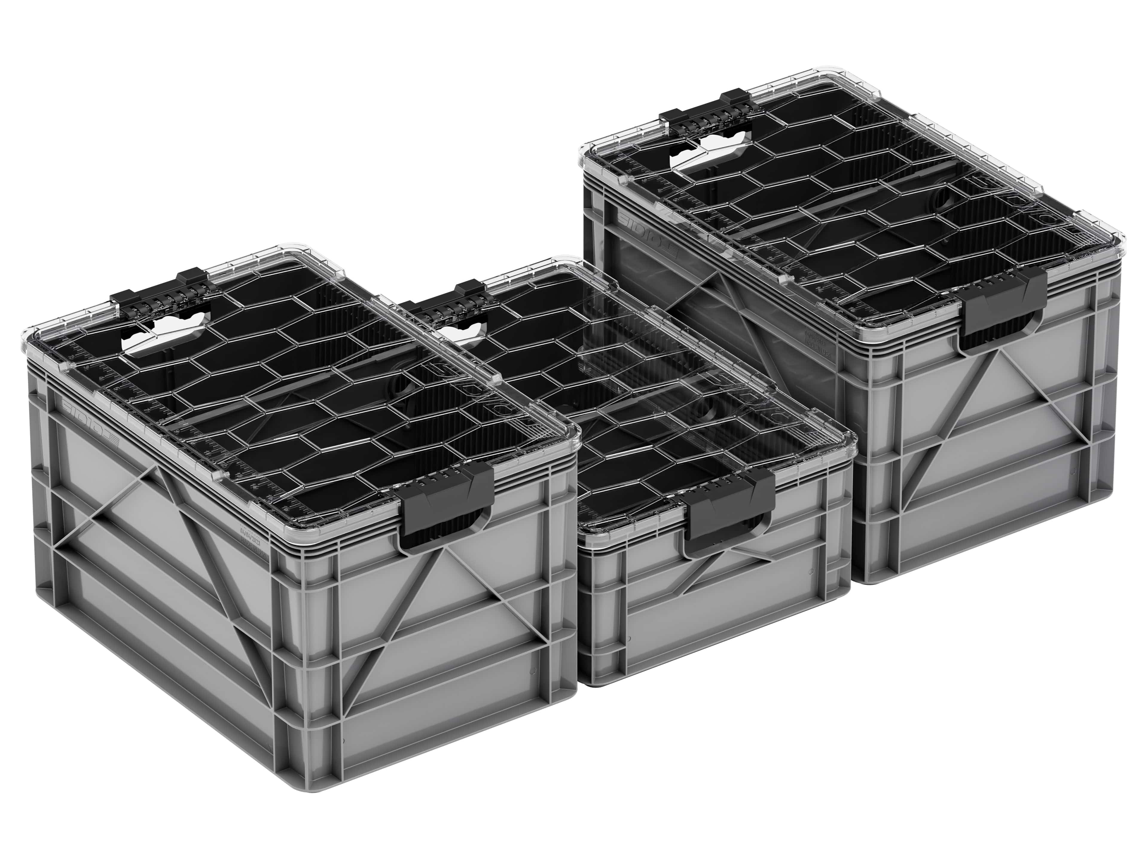 Starter Pack 2.0 Bundle Gray SidioCrate- Overland Kitted