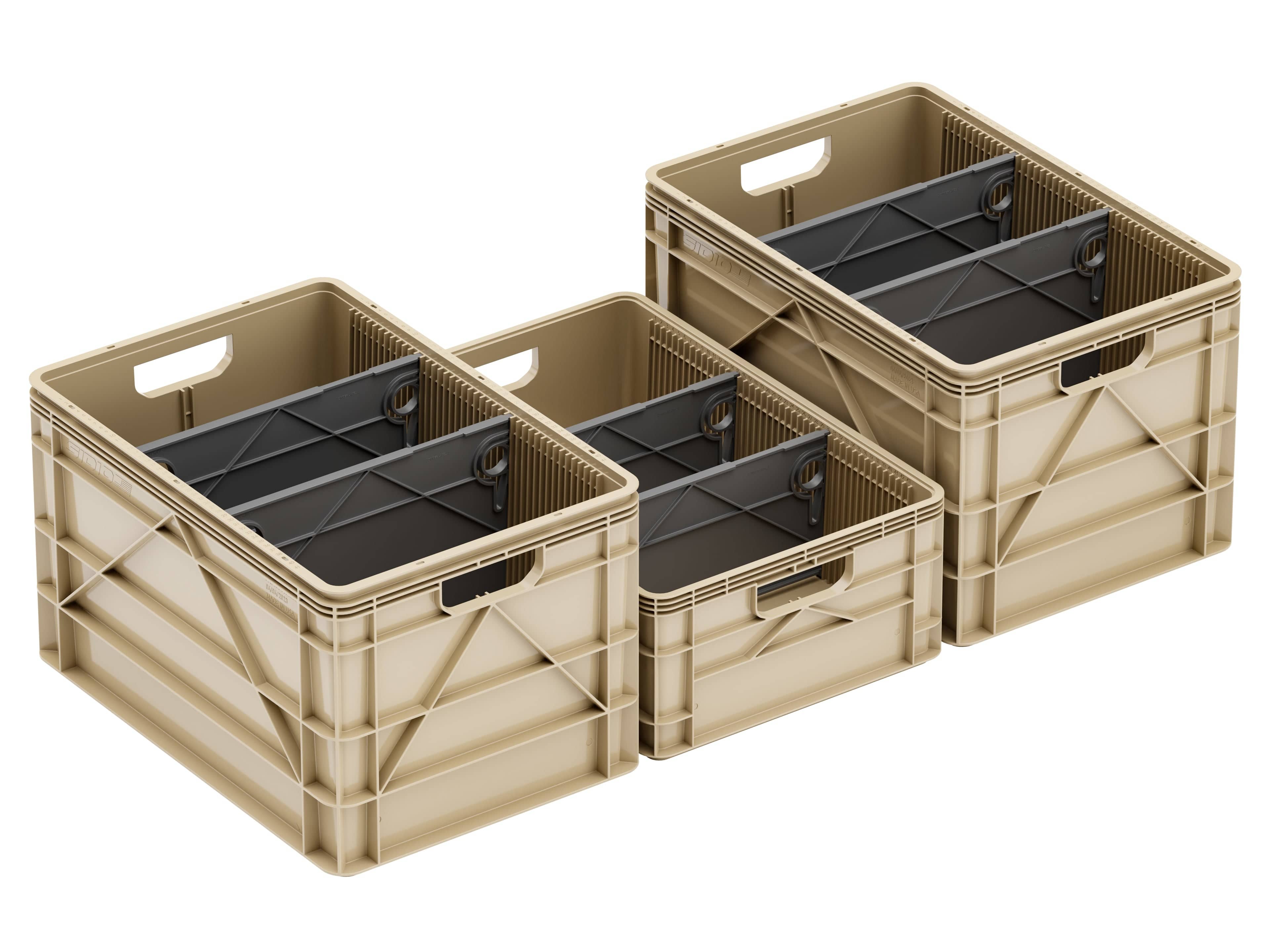 Basic Pack 2.0 Bundle Tan SidioCrate- Overland Kitted