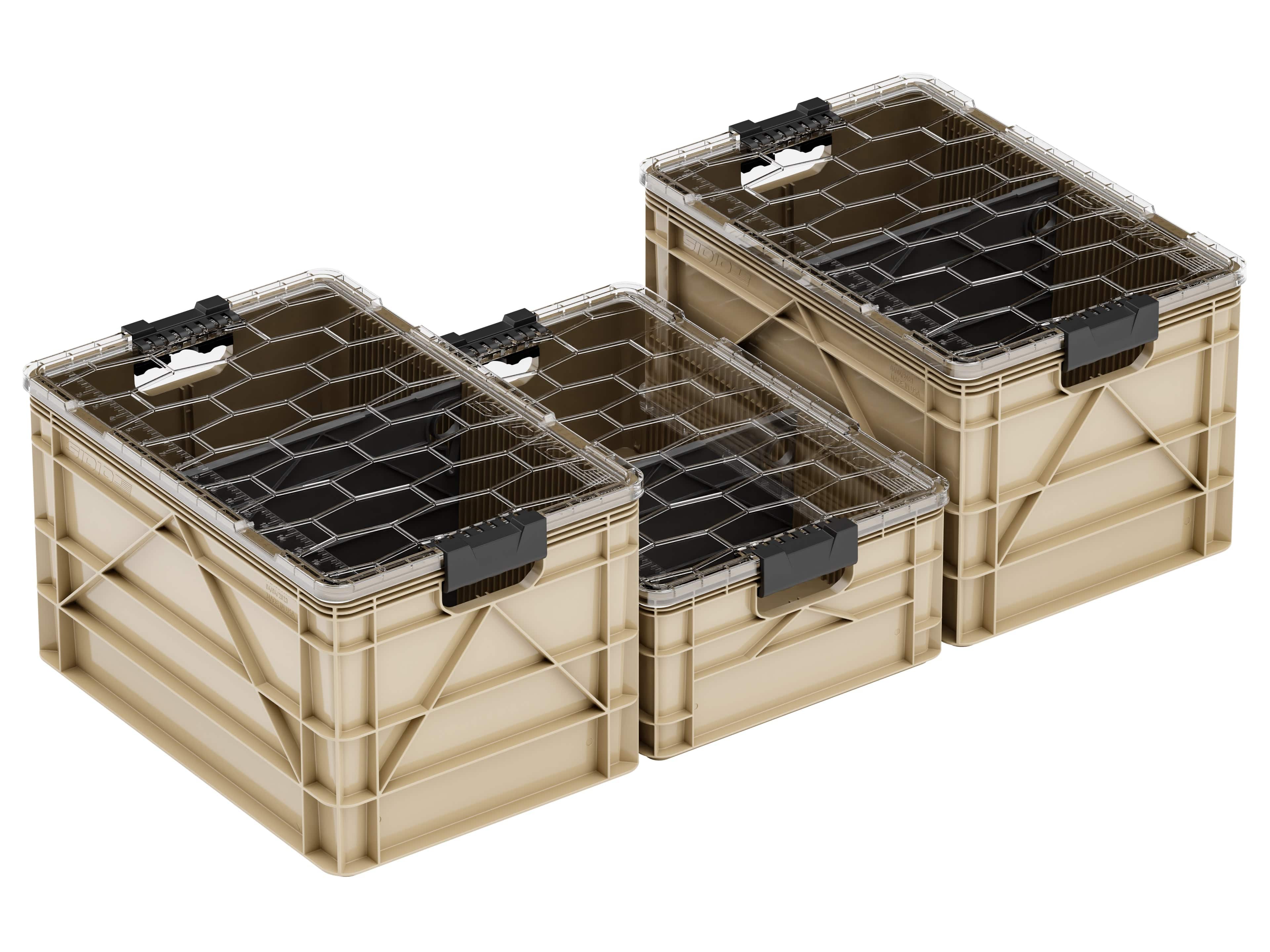 Starter Pack 2.0 Bundle Tan SidioCrate- Overland Kitted