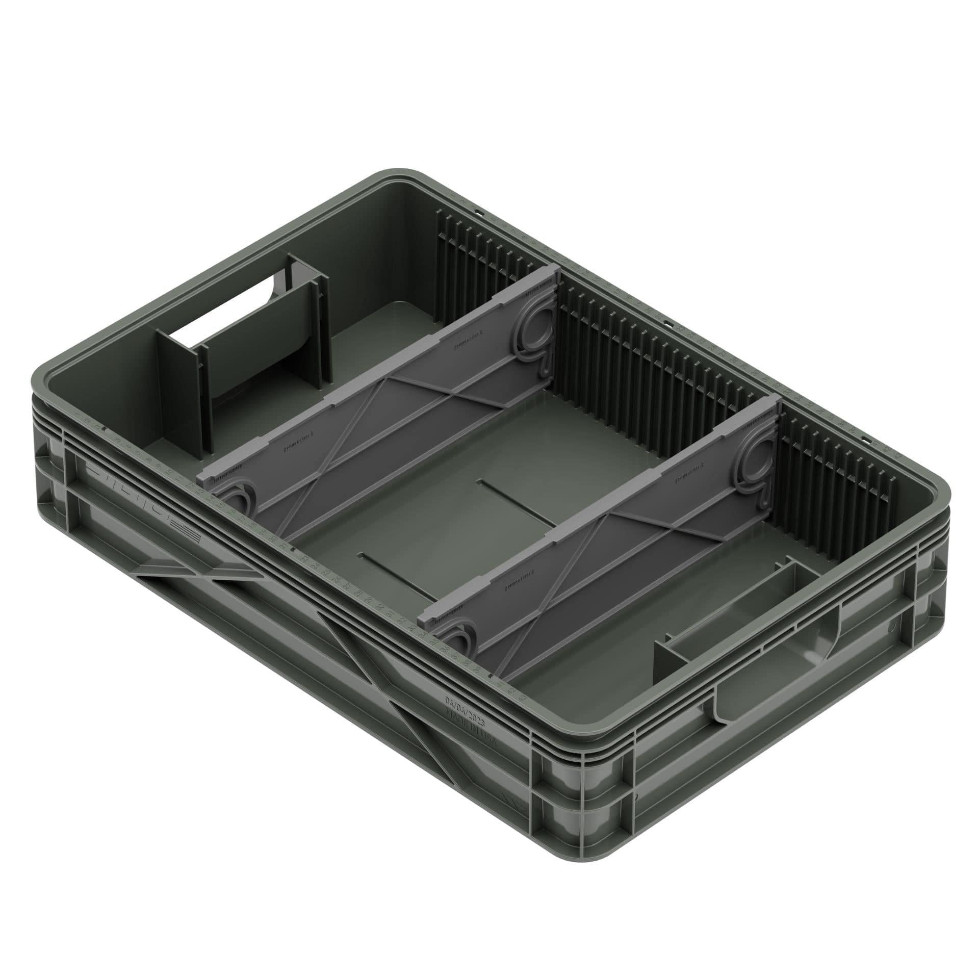 SidioCrate Quarter Size