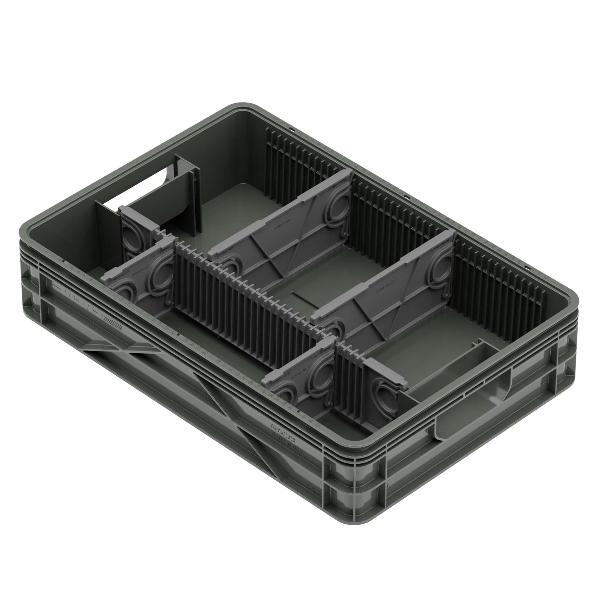 SidioCrate Quarter Size