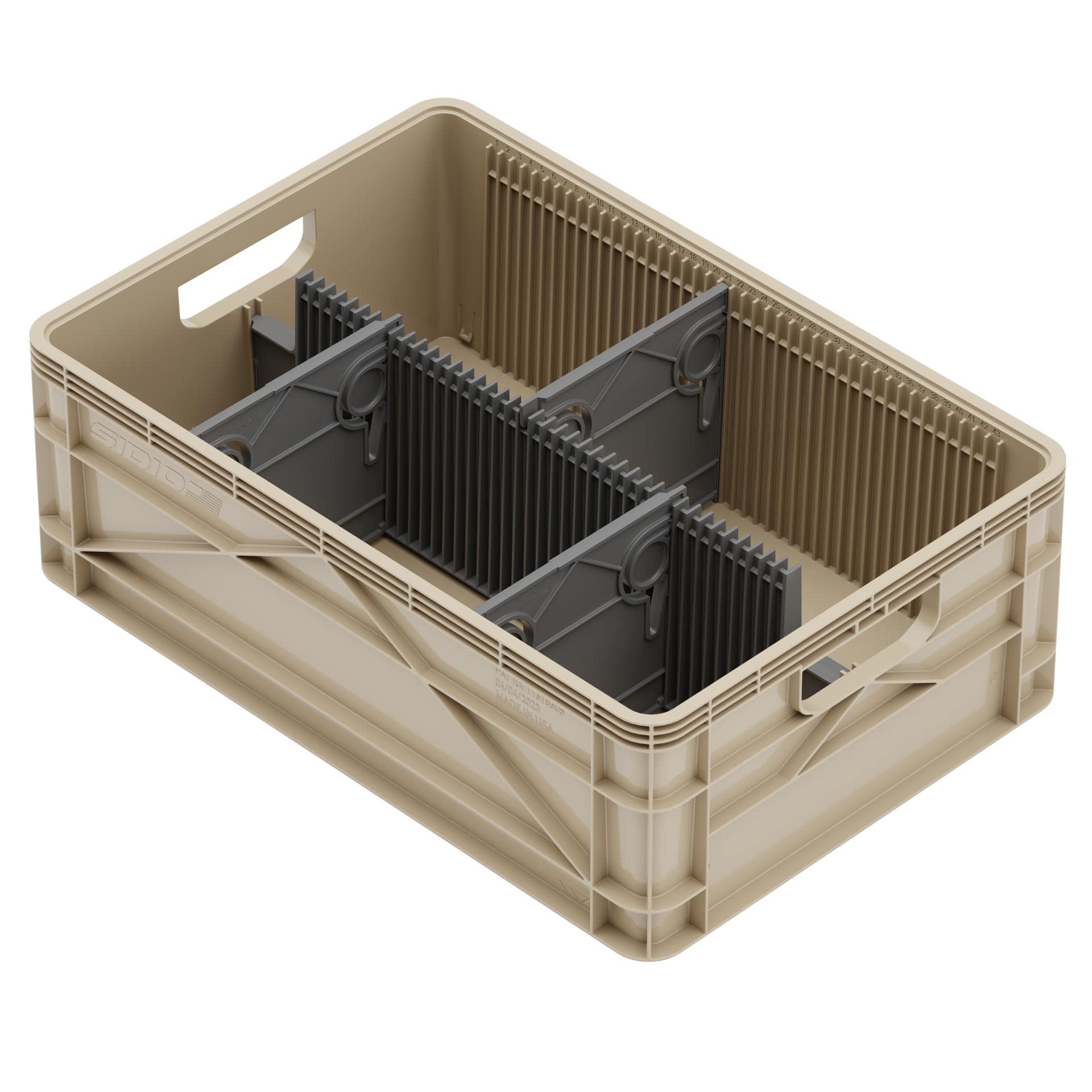 Half Size SidioCrate