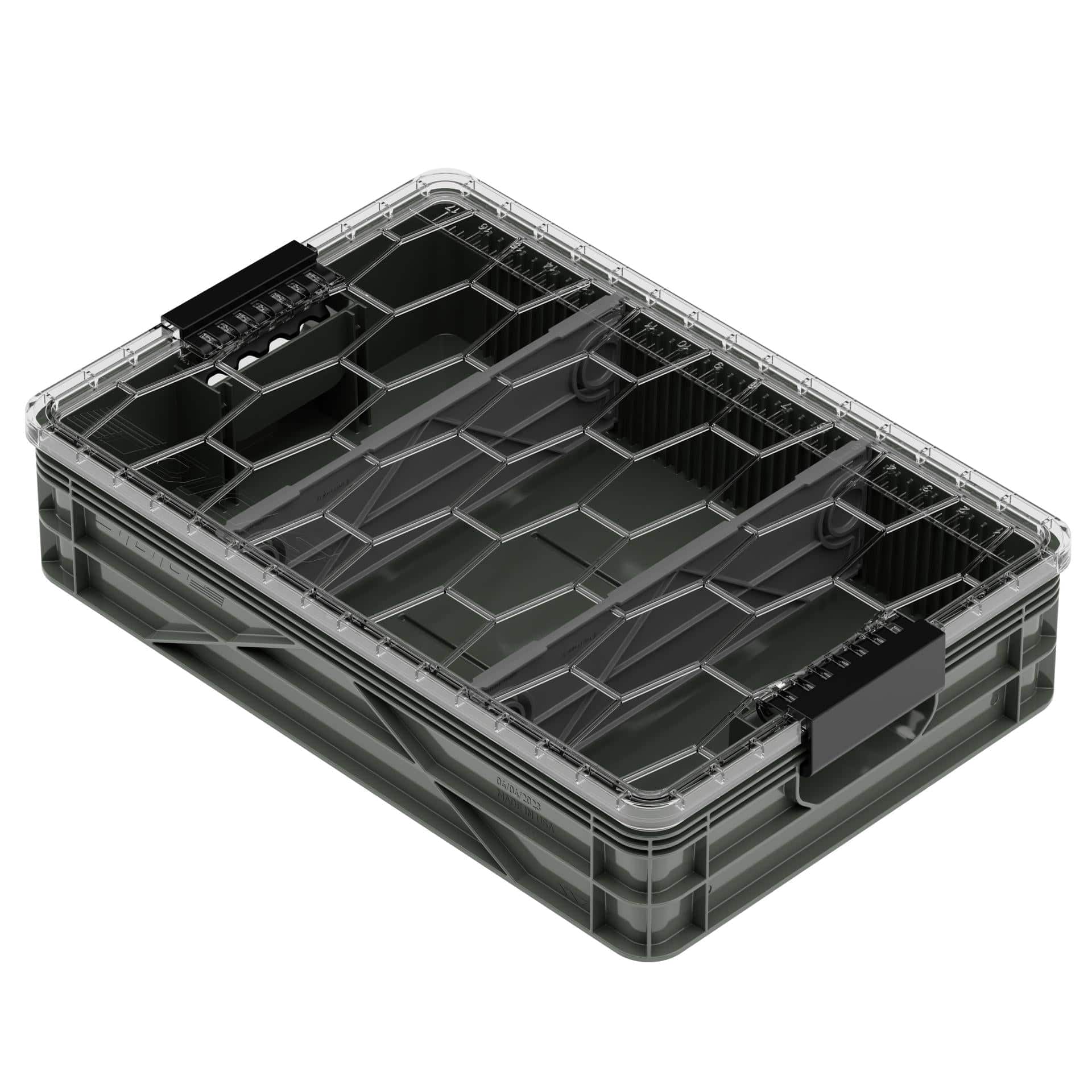 SidioCrate Quarter Size