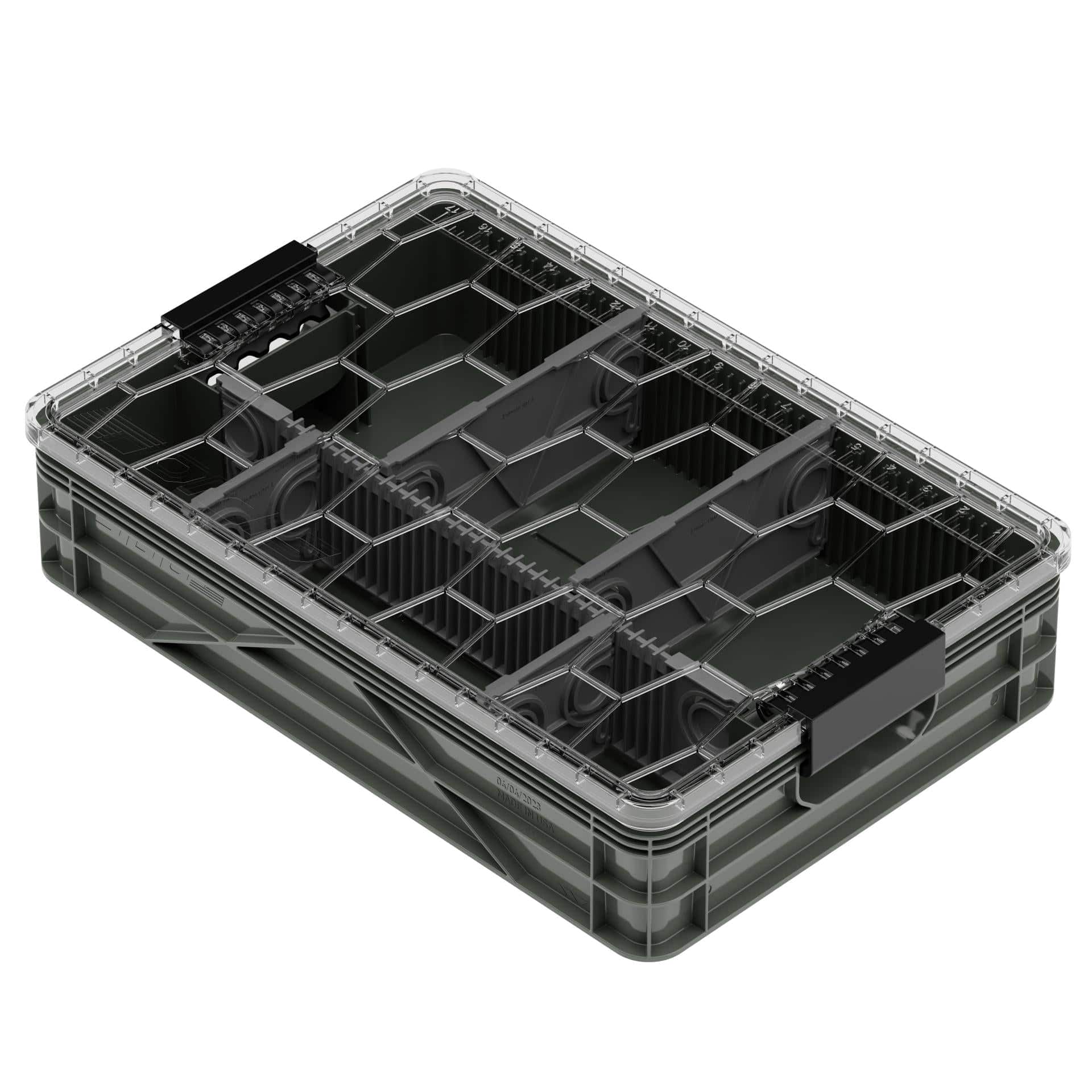 SidioCrate Quarter Size