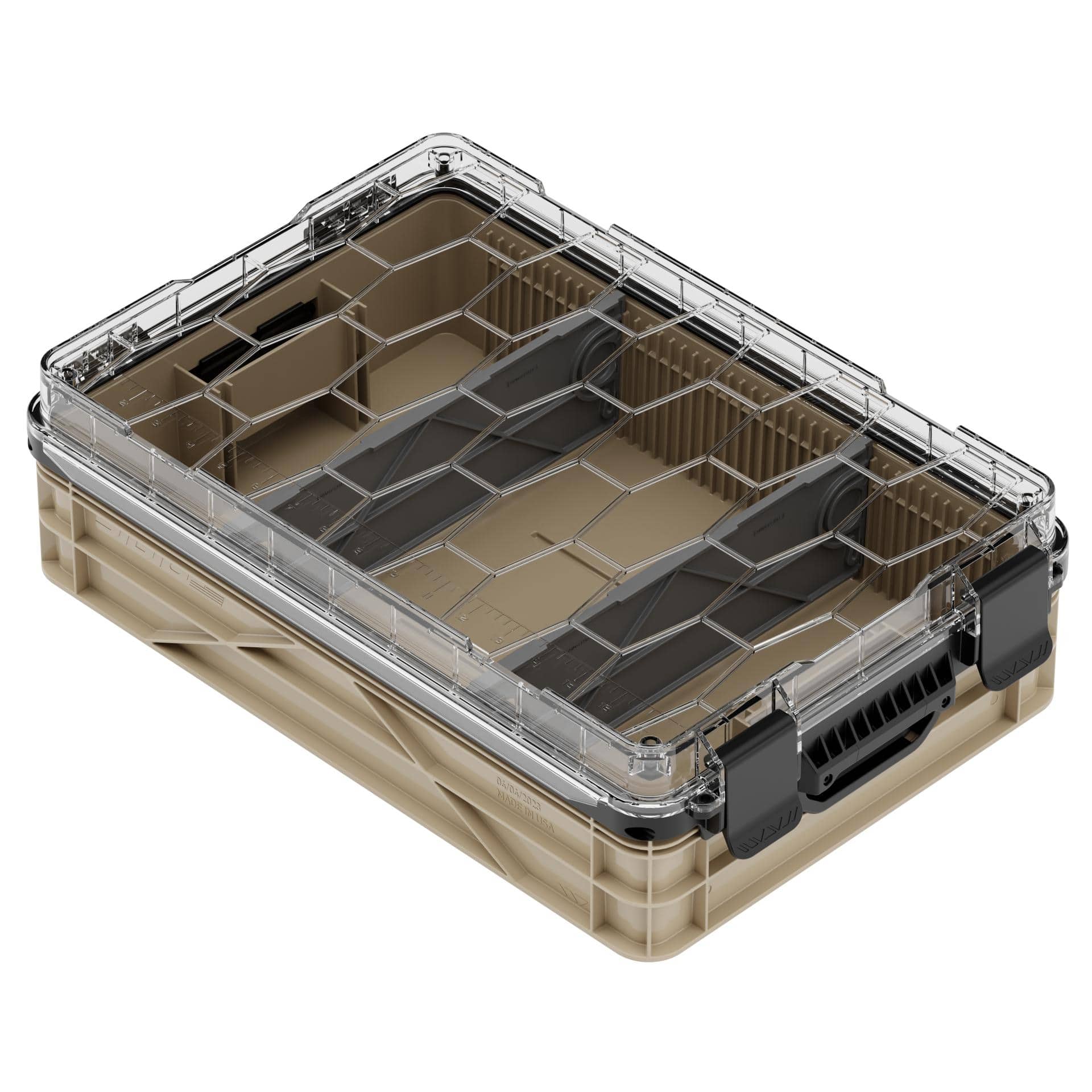 SidioCrate Quarter Size WR (Weather Resistant)