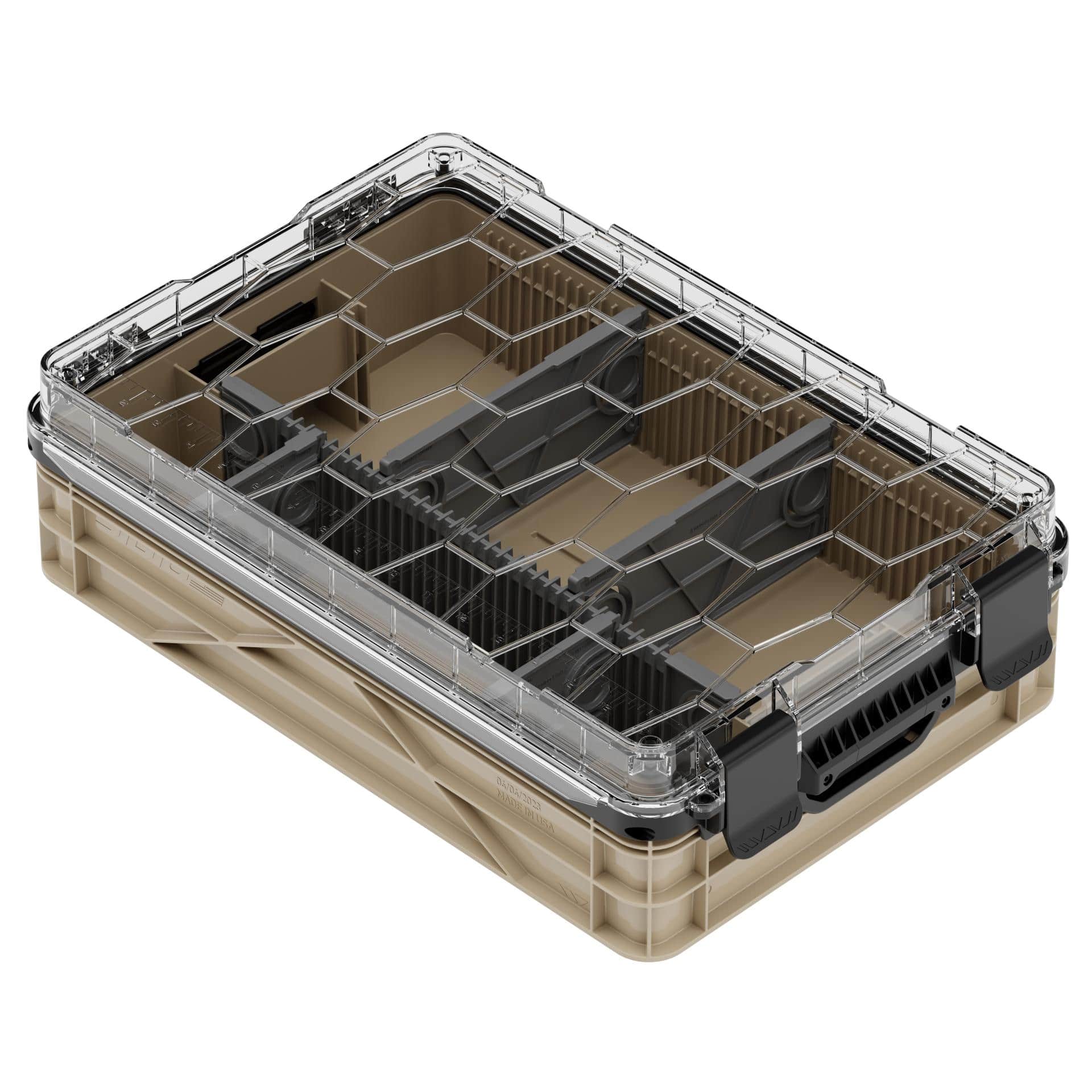 SidioCrate Quarter Size WR (Weather Resistant)