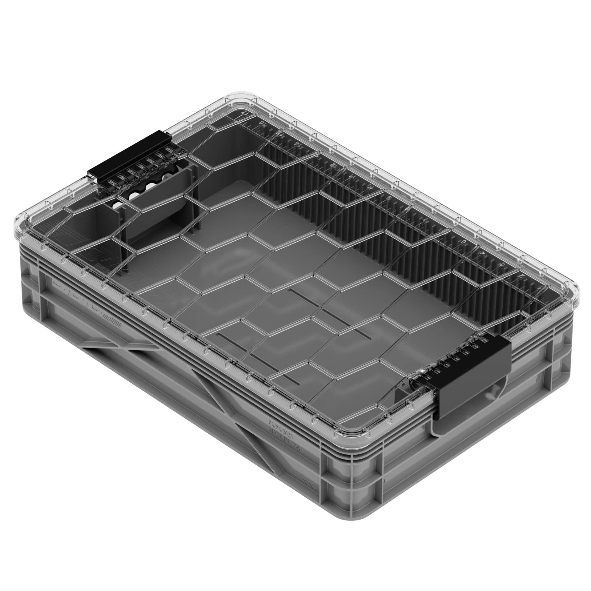 SidioCrate Quarter Size