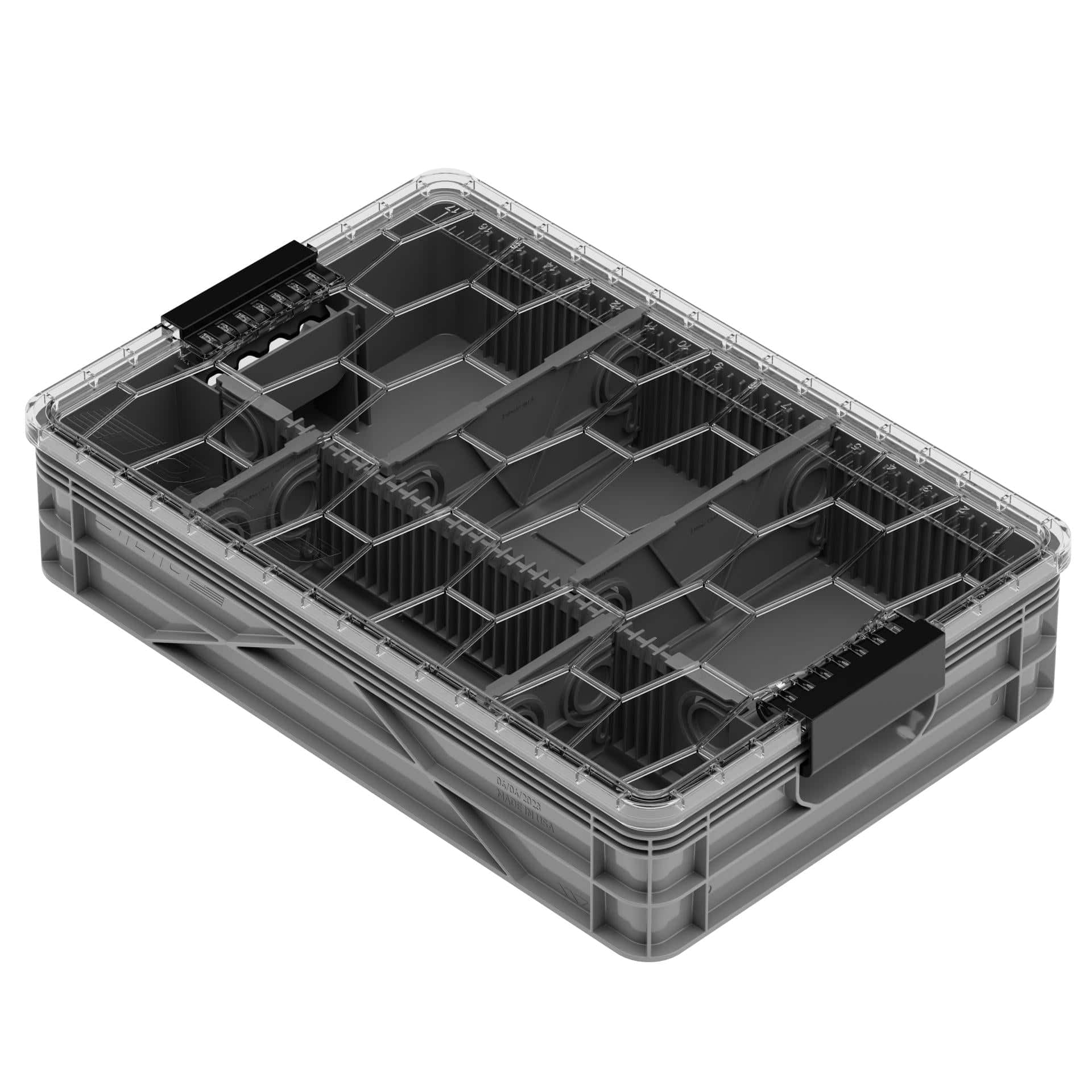 SidioCrate Quarter Size