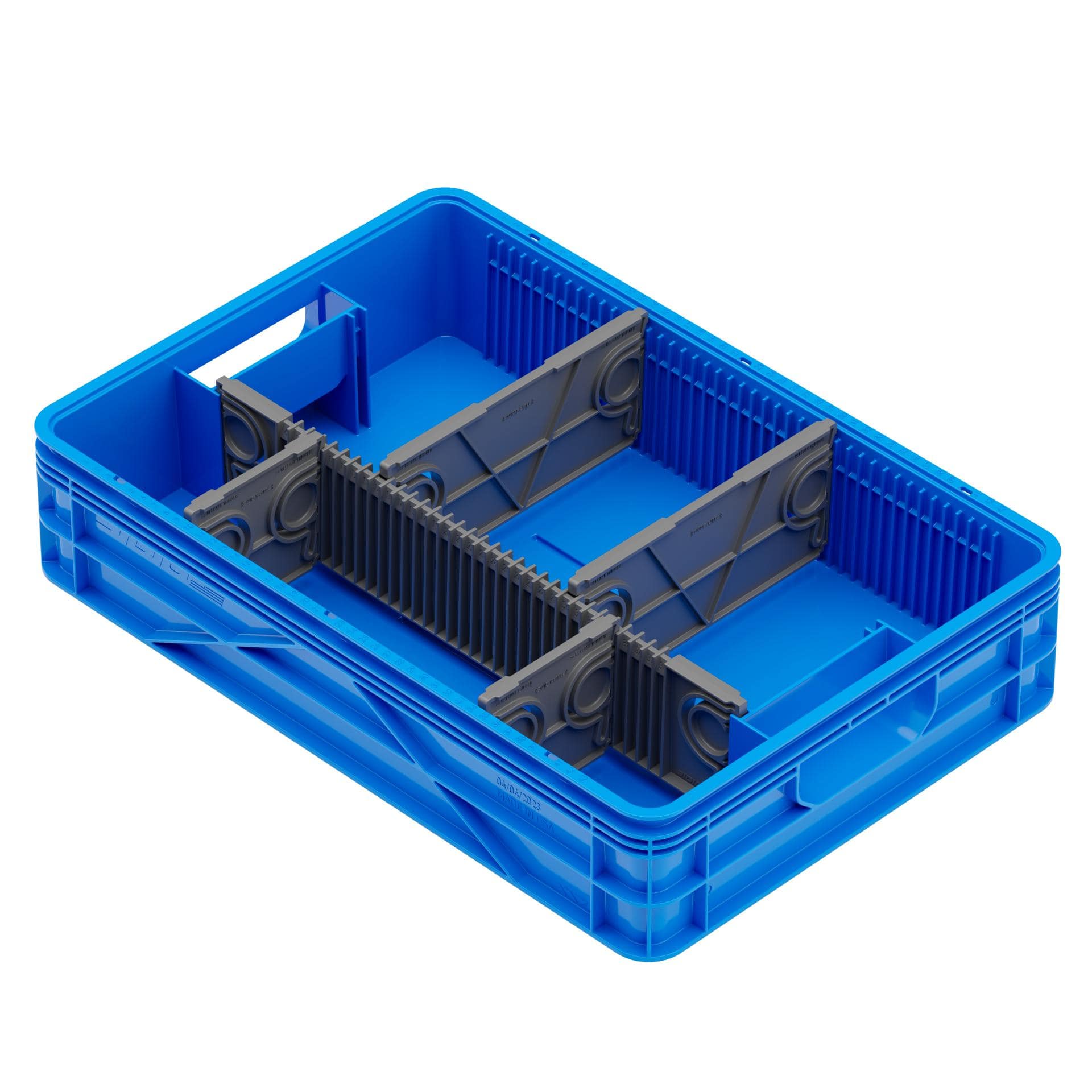 SidioCrate Quarter Size