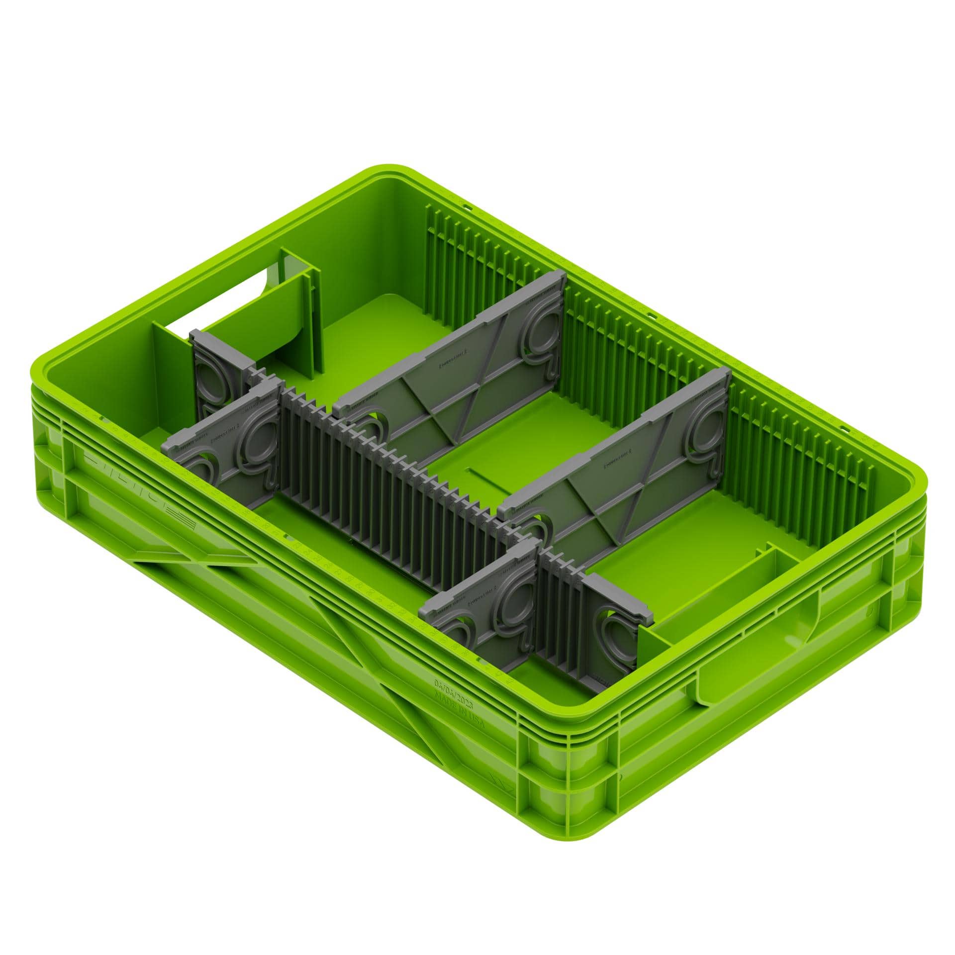 SidioCrate Quarter Size